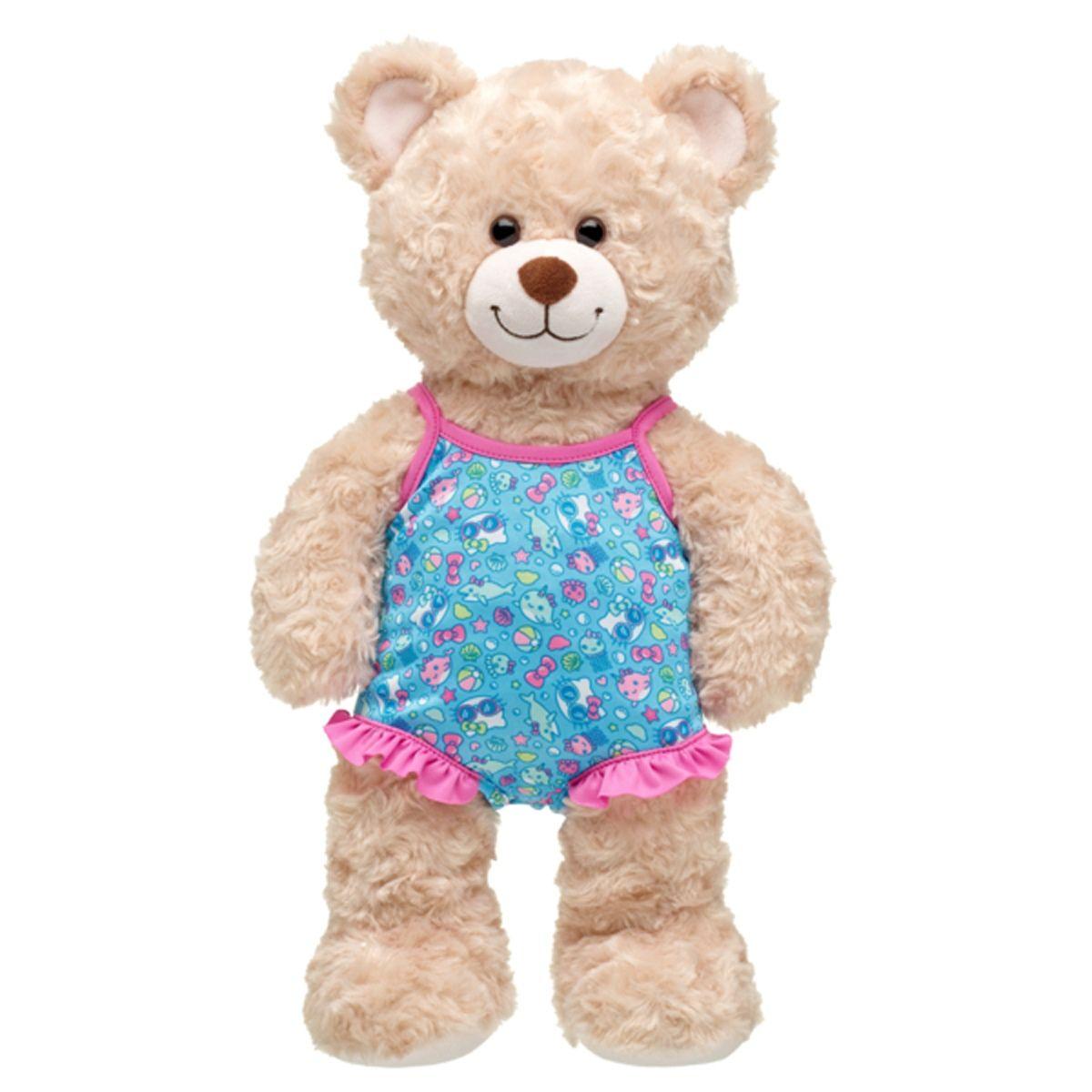 TRAJE DE BAÑO PATRON MARINO HELLO KITTY BUILD-A-BEAR-2