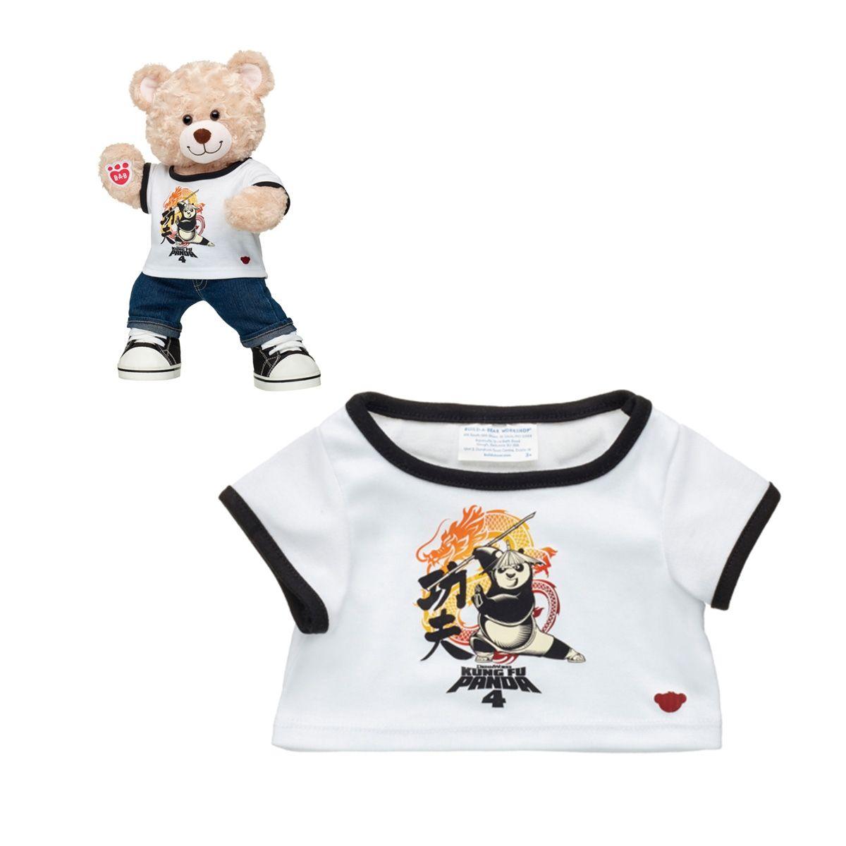 POLERA KUNG FU PANDA BUILD-A-BEAR-0