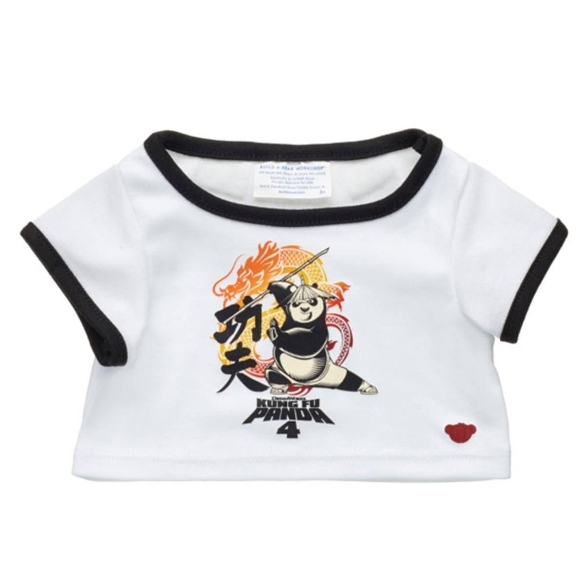 POLERA KUNG FU PANDA BUILD-A-BEAR-1