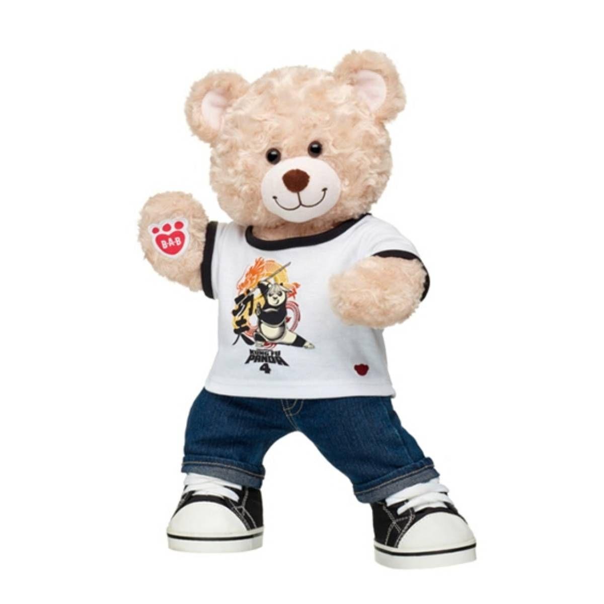 POLERA KUNG FU PANDA BUILD-A-BEAR-2