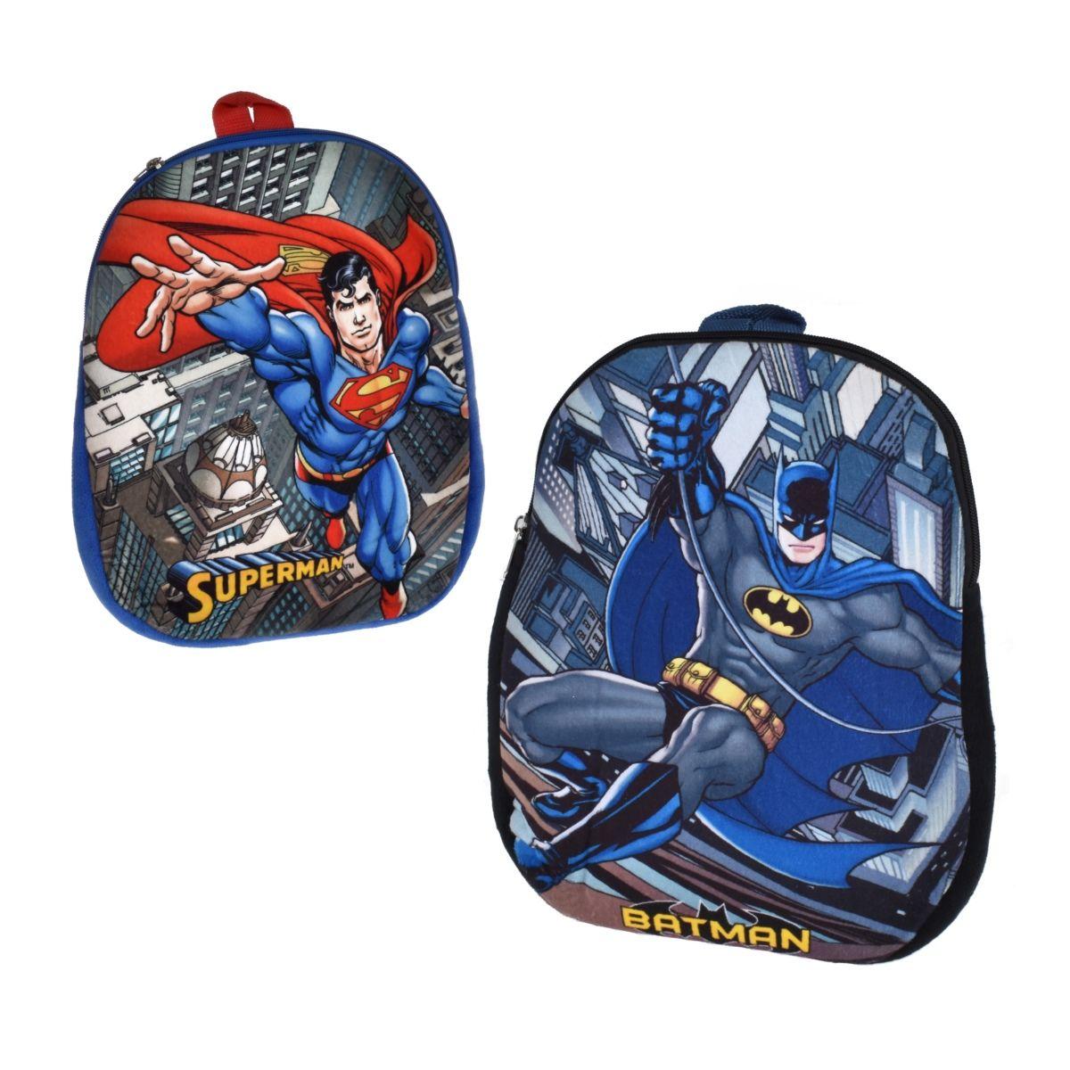 Mochila Soft Batman & Superman-0