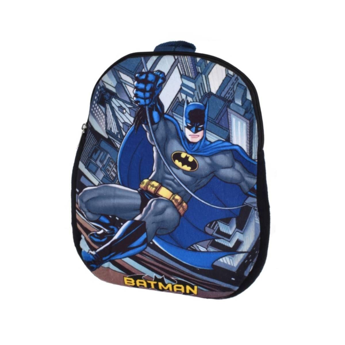 Mochila Soft Batman & Superman-1
