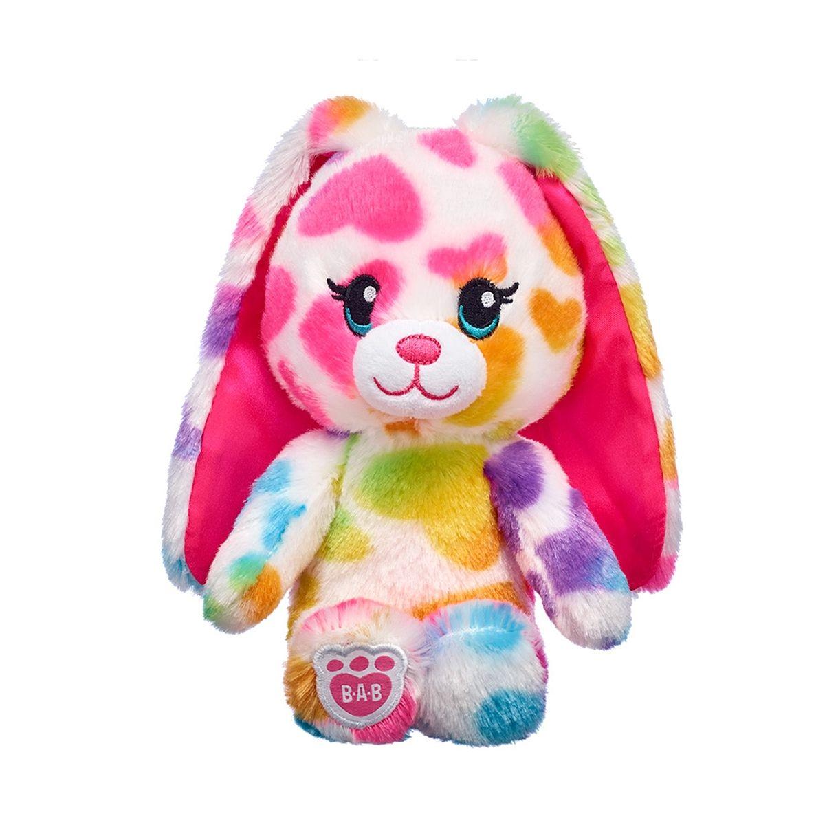Mini Peluche Conejo Arcoiris Build-a-bear-0
