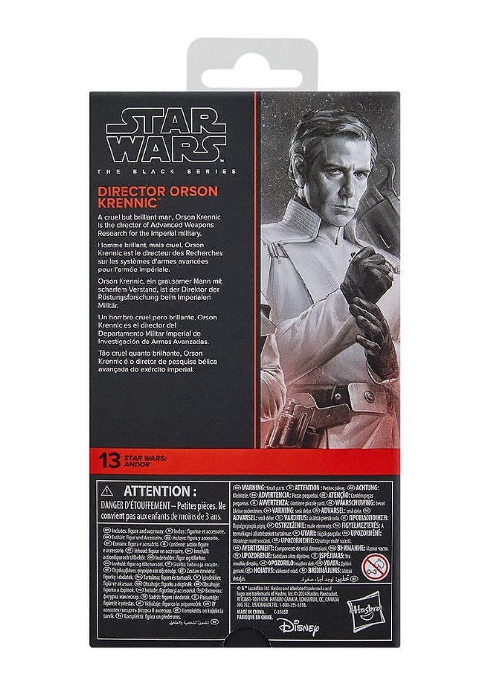 Star Wars S3 Black Figura 15cm - Director Orson Krennic-3