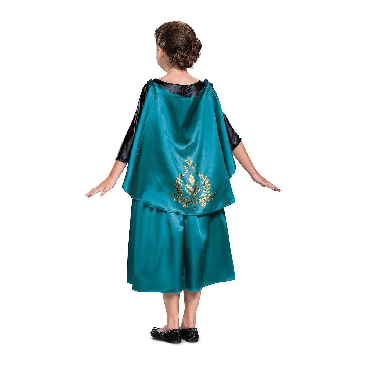 Disfraz Reina Anna Frozen - Talla M (7-9)-2