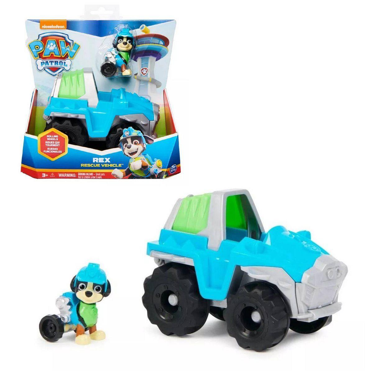 PAW PATROL VEHICULO - REX-0
