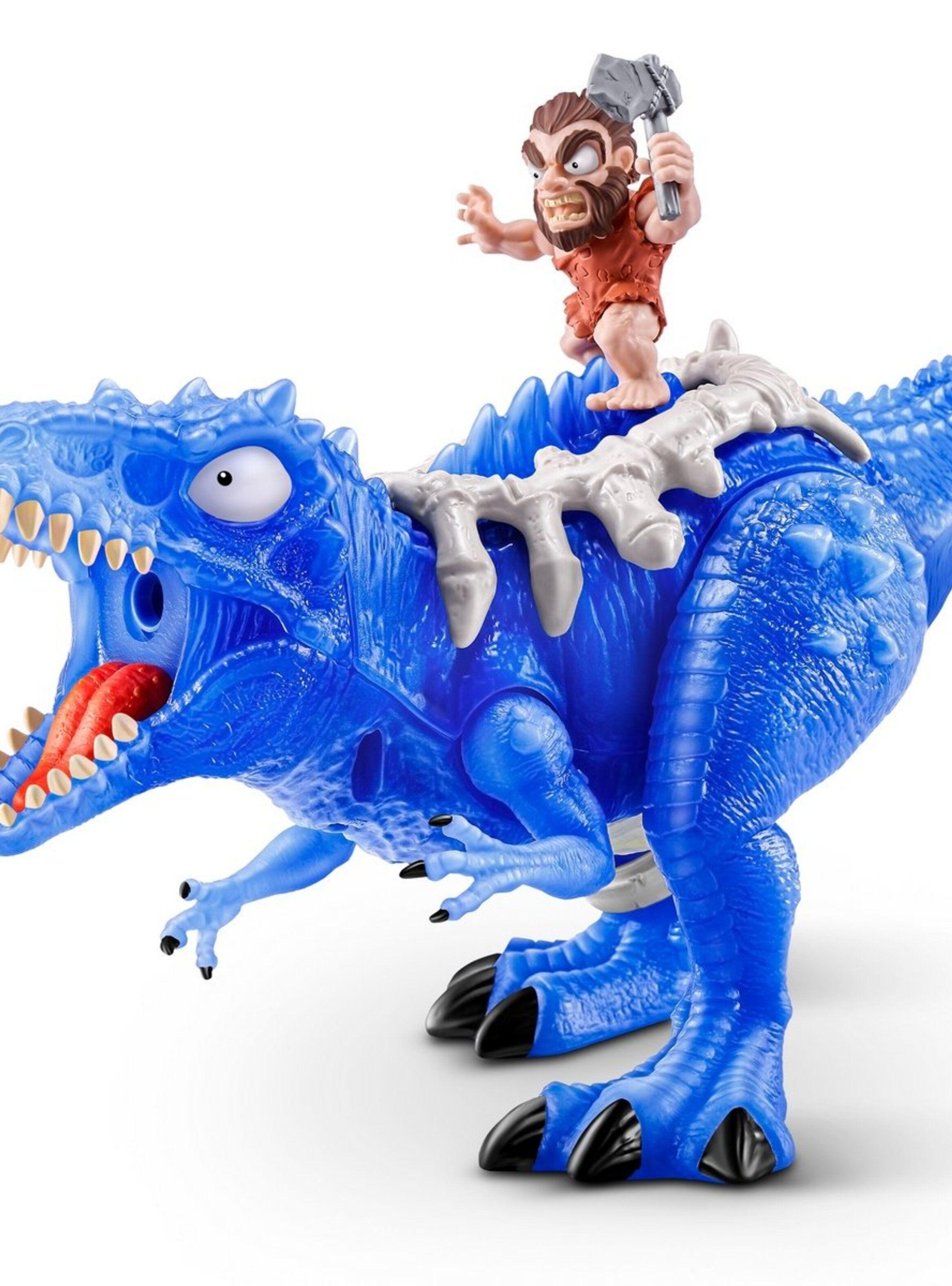 Huevo Smashers Cacería Dino Gris-4