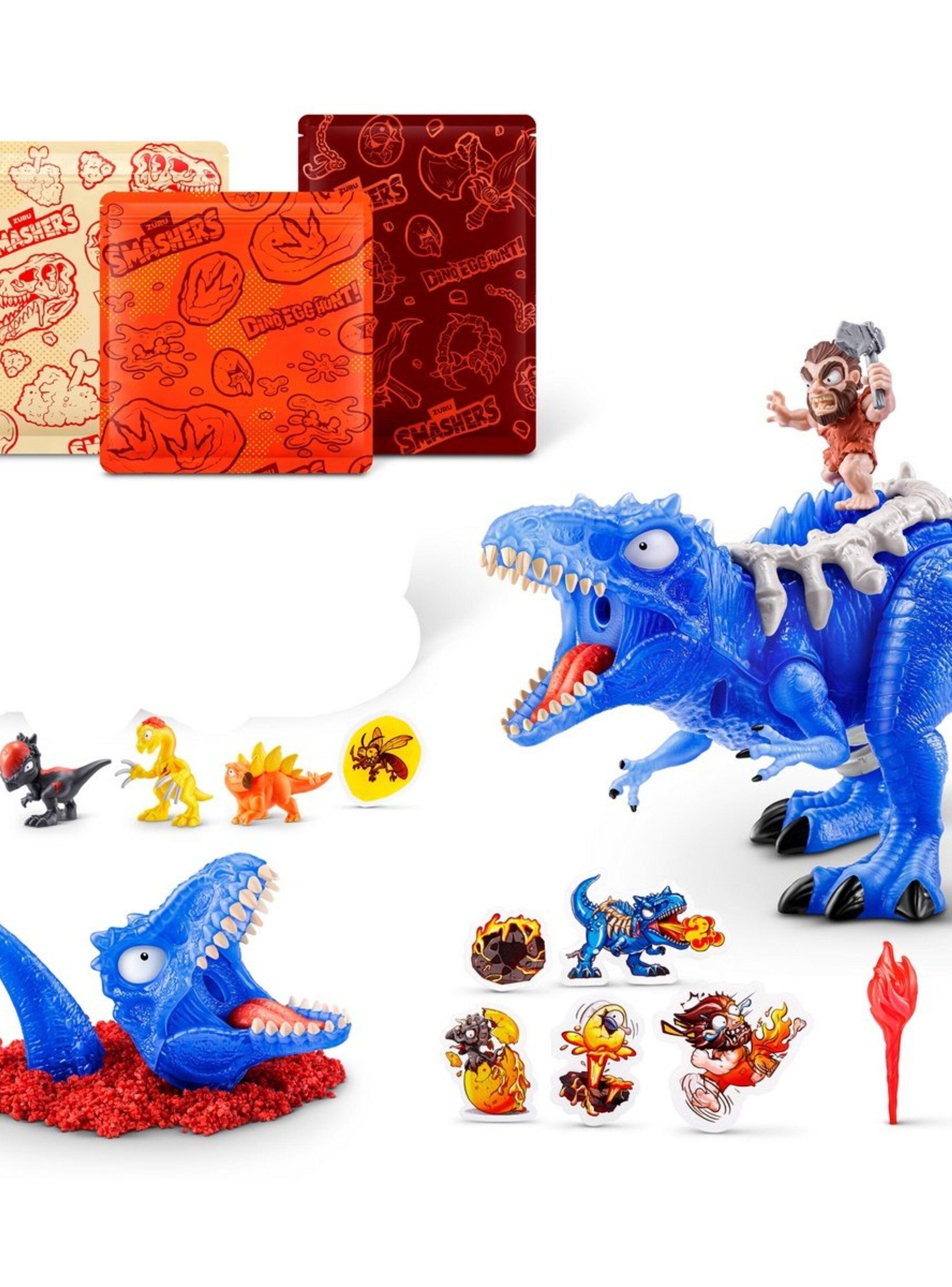 Huevo Smashers Cacería Dino Gris-5