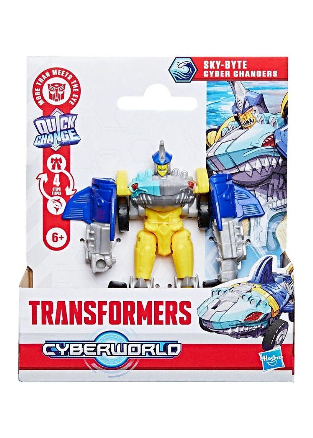 Tranformers Cyberworld Surtido - Sky-byte-2