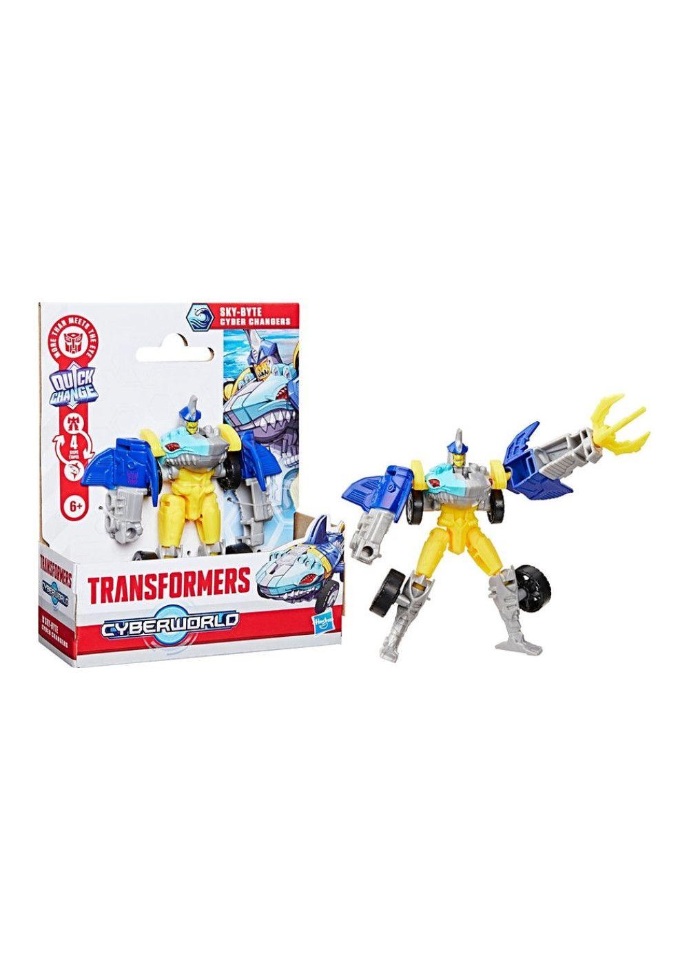 Tranformers Cyberworld Surtido - Sky-byte-3