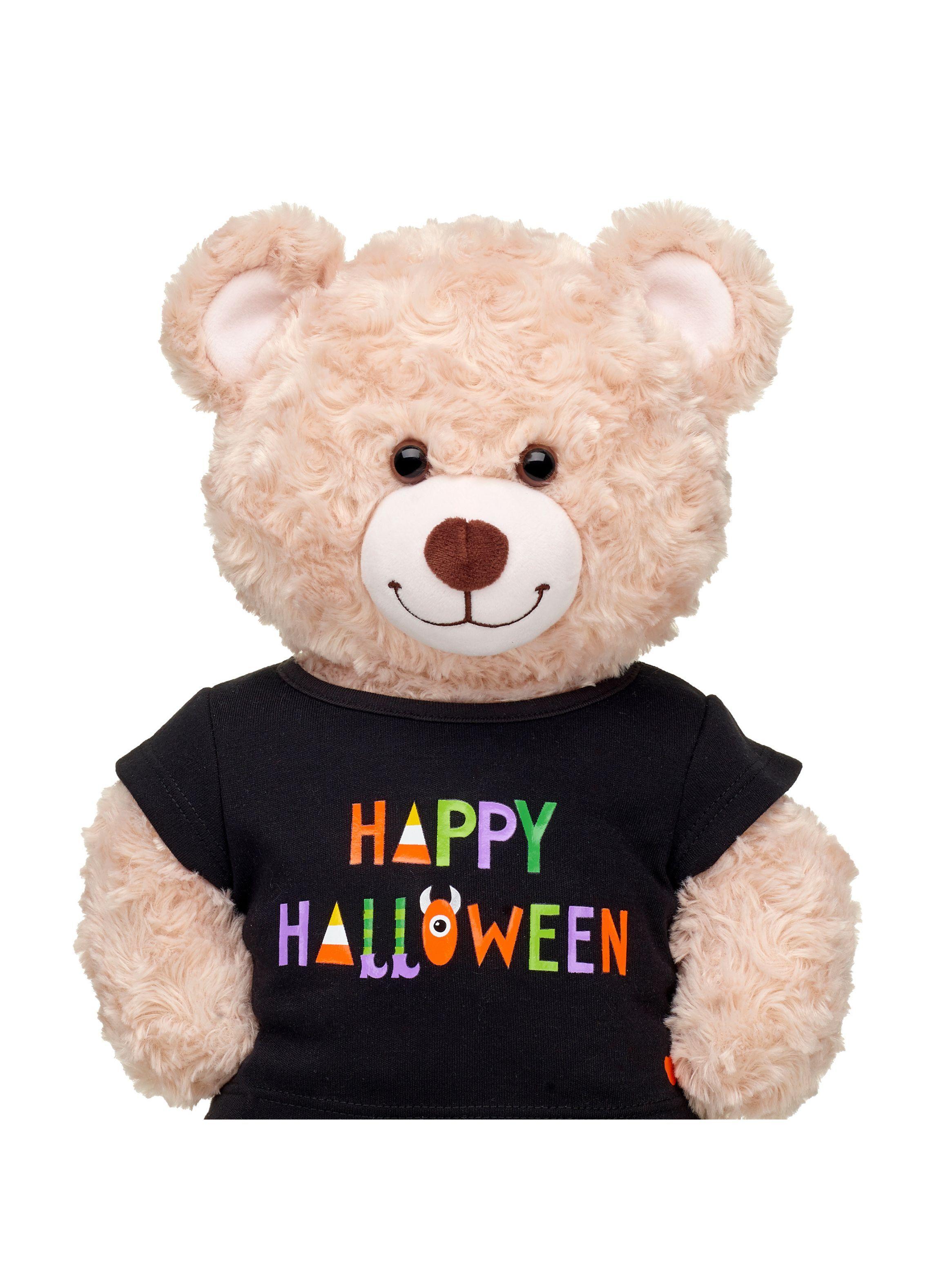 Polera Negra Happy Halloween Build-A-Bear-1