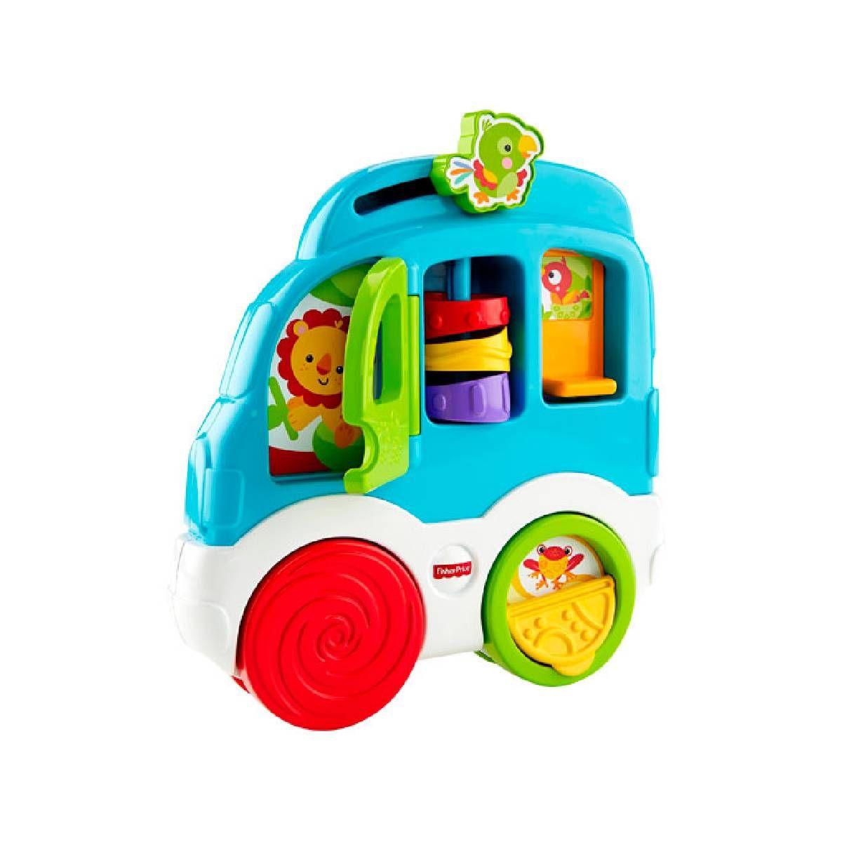 Fisher Price Auto Actividades De Animales-2