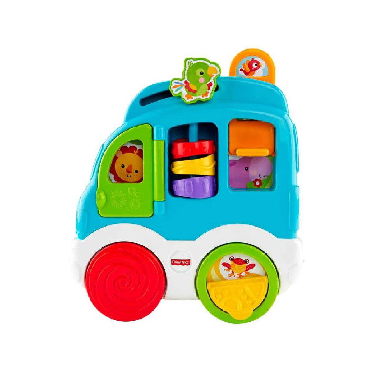 Fisher Price Auto Actividades De Animales-3