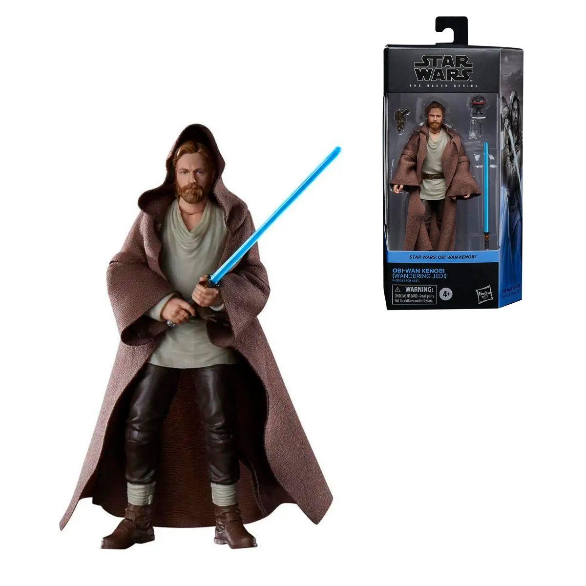 Star Wars S3 Black Series 15 Cm Figures - Obi-Wan Kenobi-0