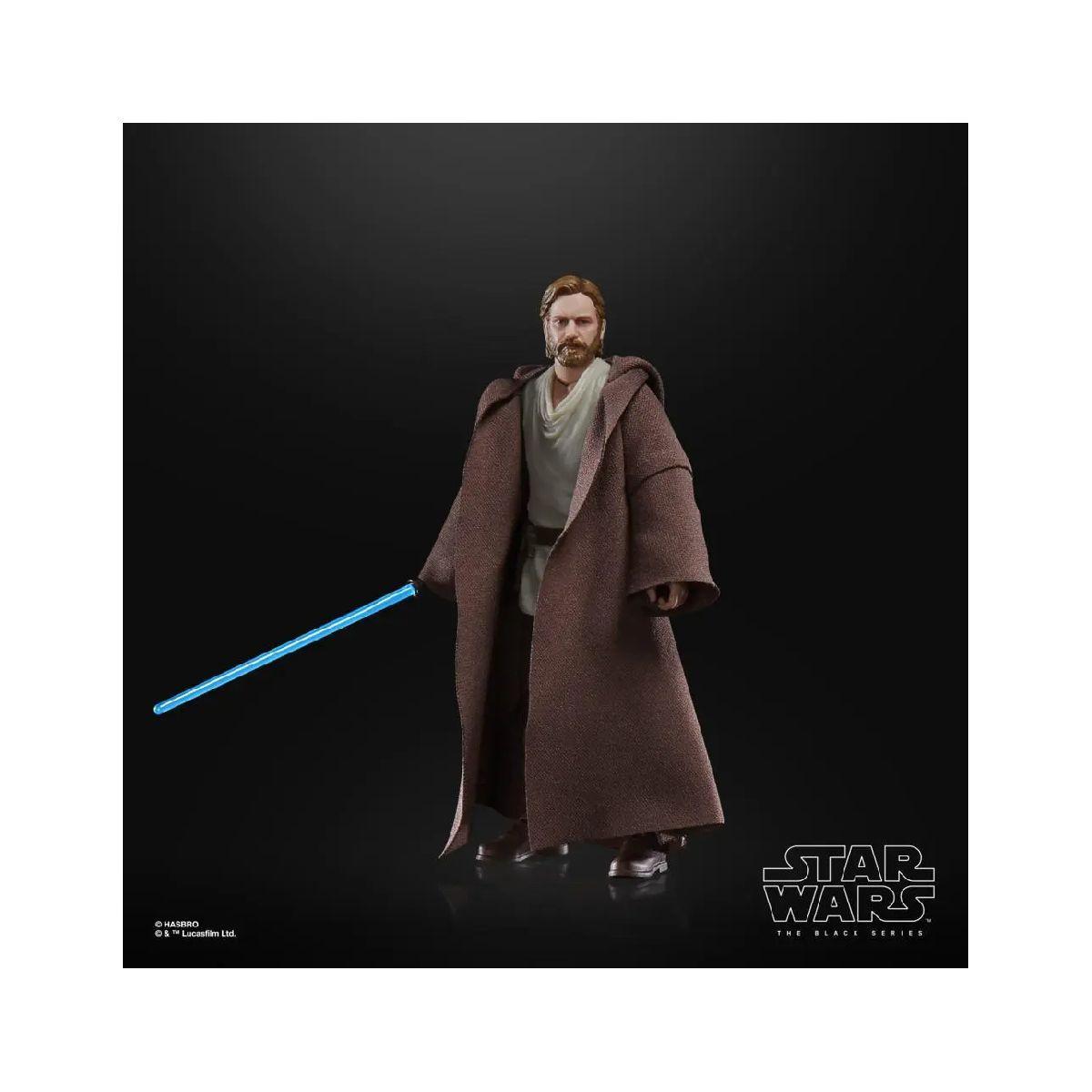 Star Wars S3 Black Series 15 Cm Figures - Obi-Wan Kenobi-1
