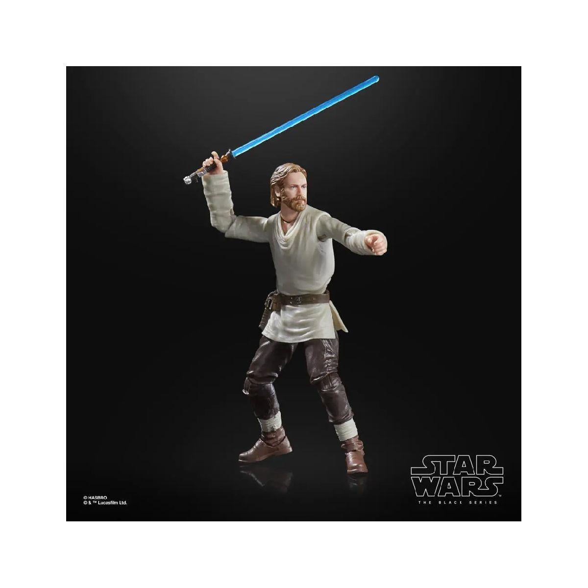 Star Wars S3 Black Series 15 Cm Figures - Obi-Wan Kenobi-3