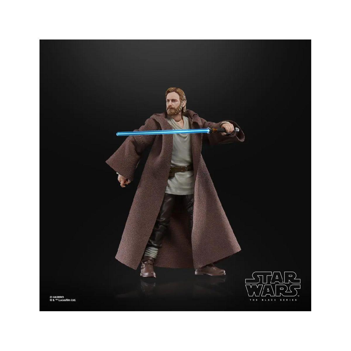 Star Wars S3 Black Series 15 Cm Figures - Obi-Wan Kenobi-4