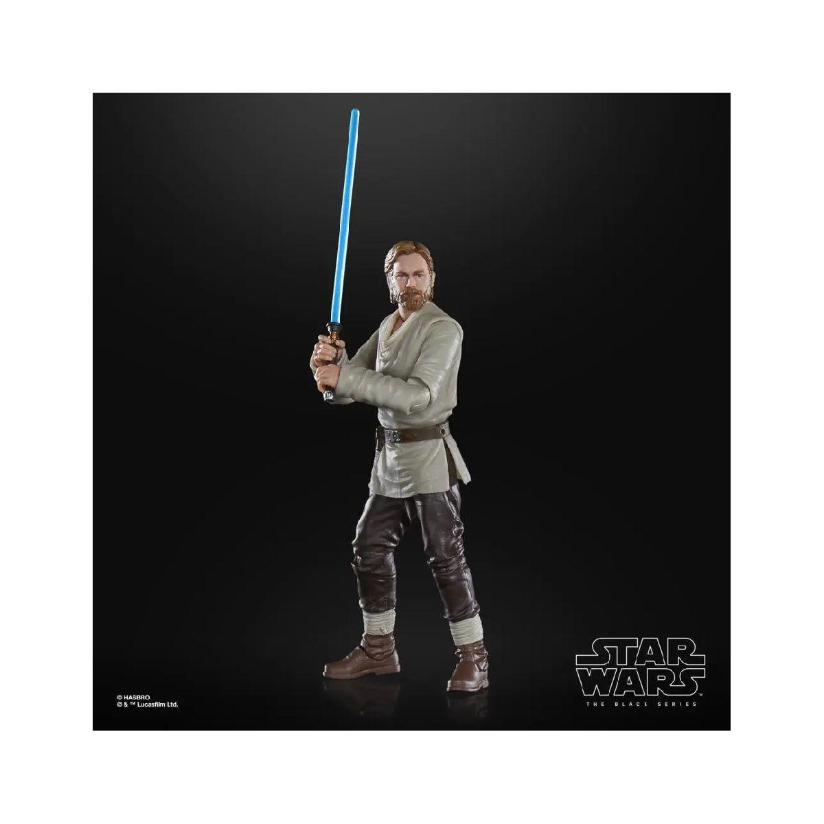 Star Wars S3 Black Series 15 Cm Figures - Obi-Wan Kenobi-5