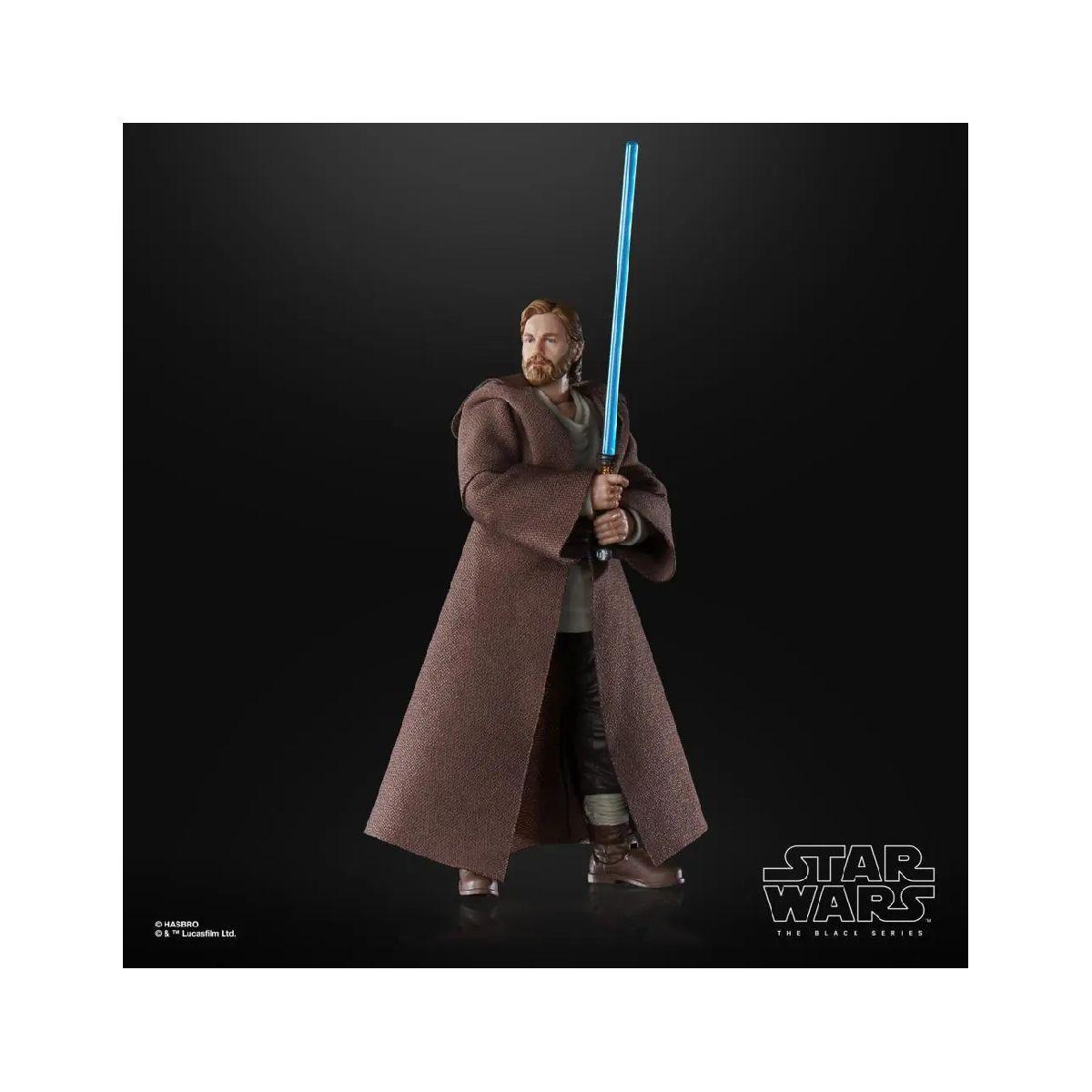 Star Wars S3 Black Series 15 Cm Figures - Obi-Wan Kenobi-6
