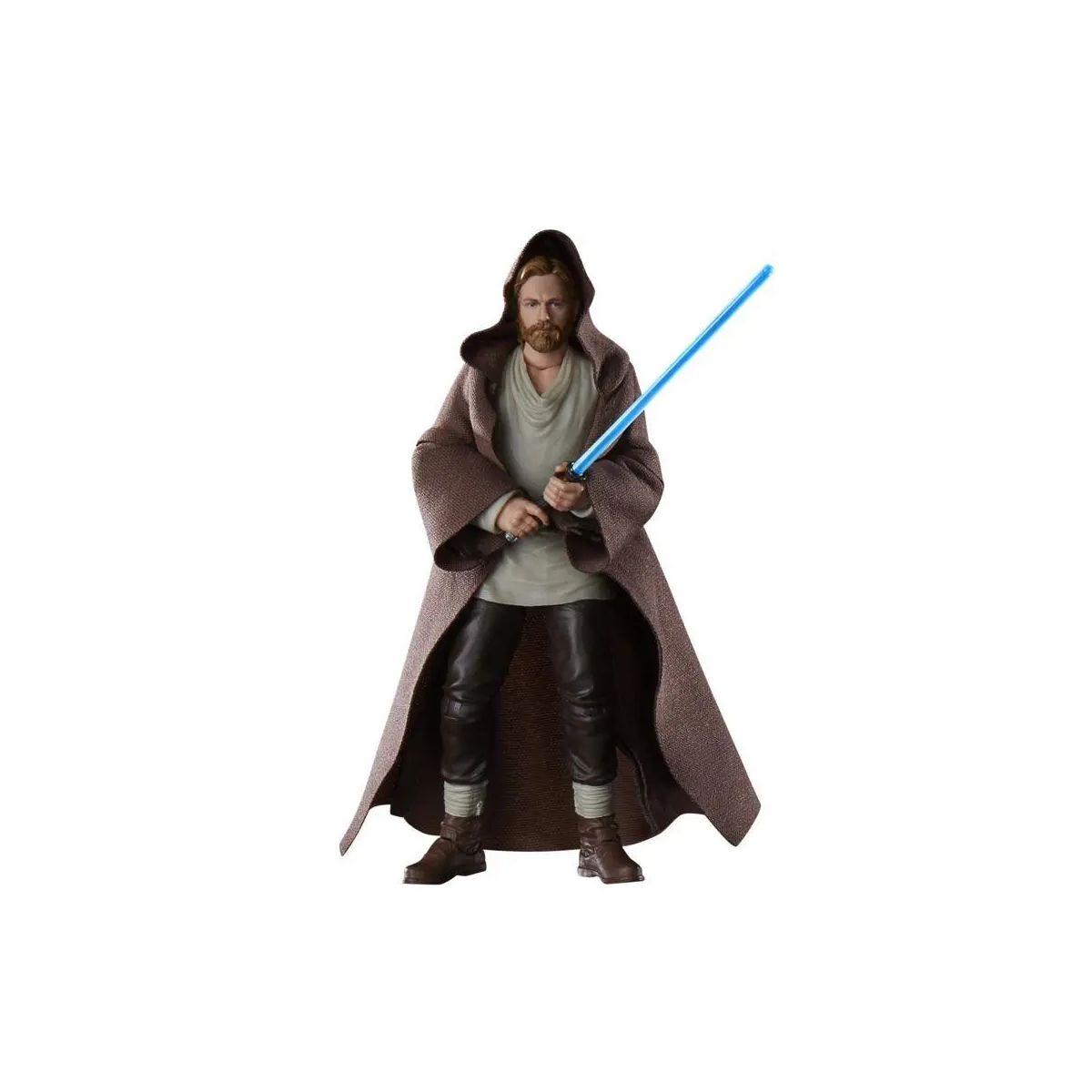 Star Wars S3 Black Series 15 Cm Figures - Obi-Wan Kenobi-7