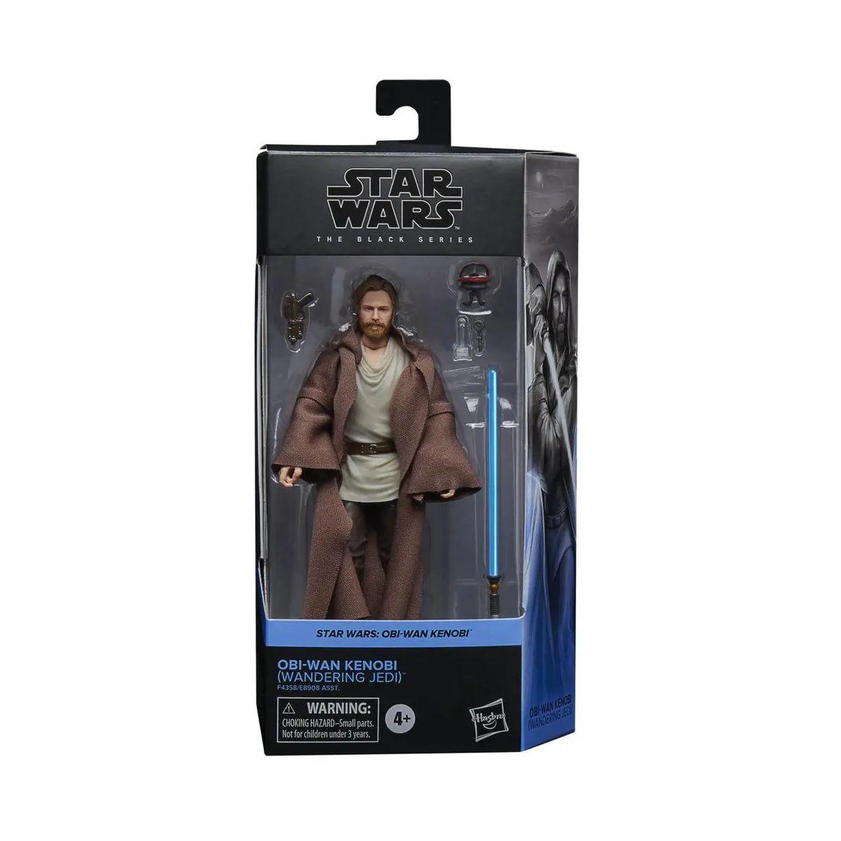 Star Wars S3 Black Series 15 Cm Figures - Obi-Wan Kenobi-8