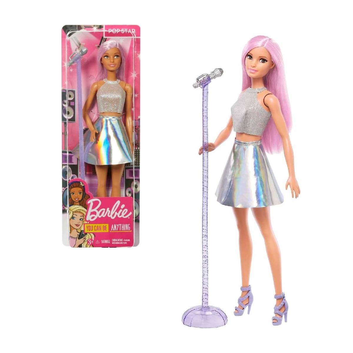 Muñecas Barbie Profesionales - Estrella Pop-0