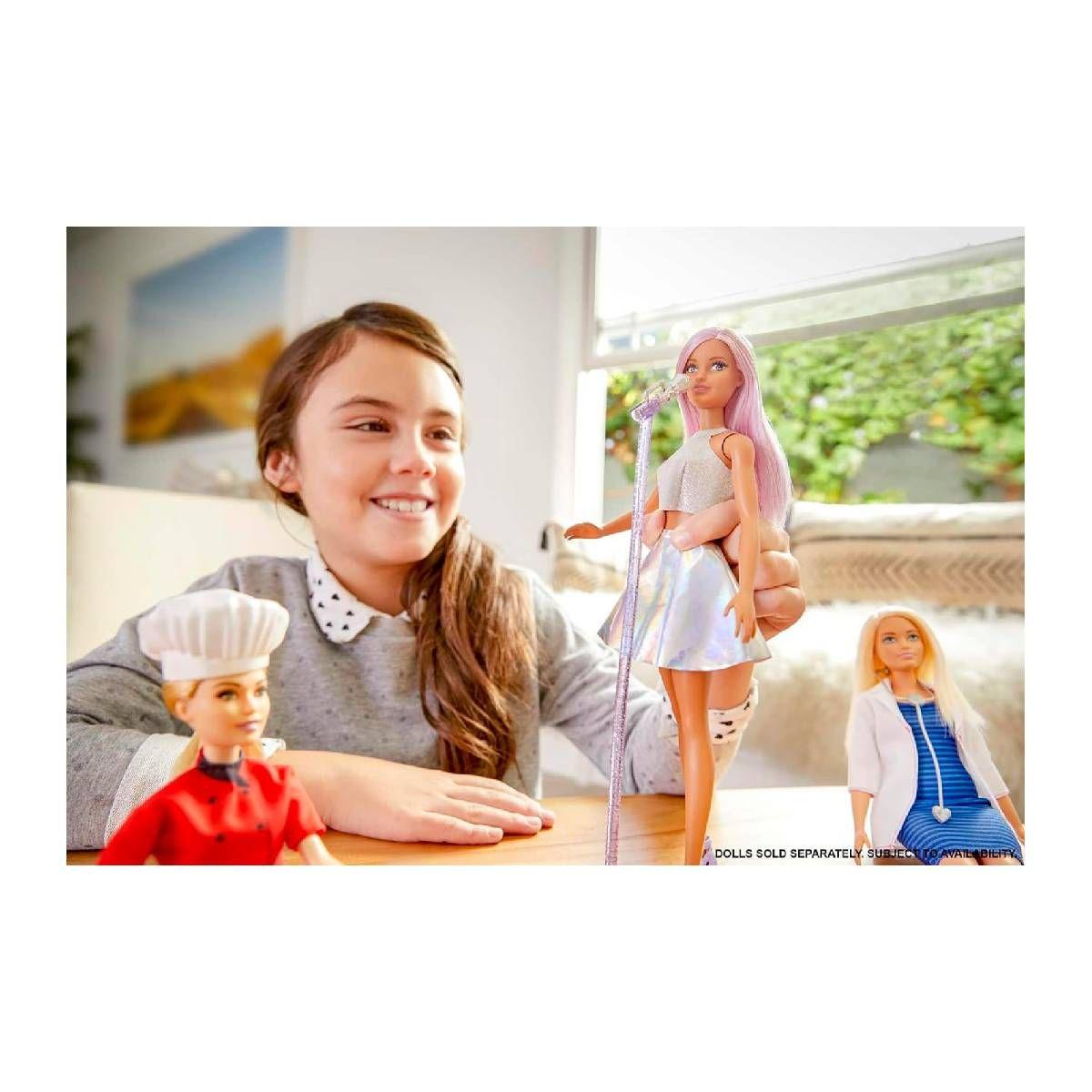 Muñecas Barbie Profesionales - Estrella Pop-1