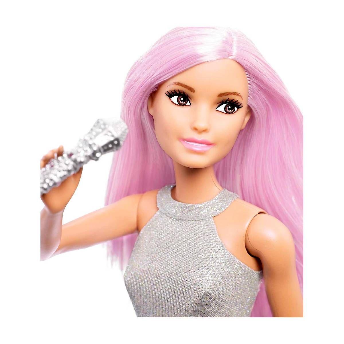 Muñecas Barbie Profesionales - Estrella Pop-3