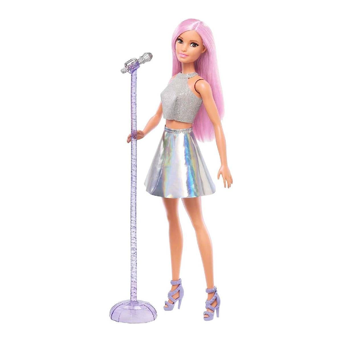 Muñecas Barbie Profesionales - Estrella Pop-5