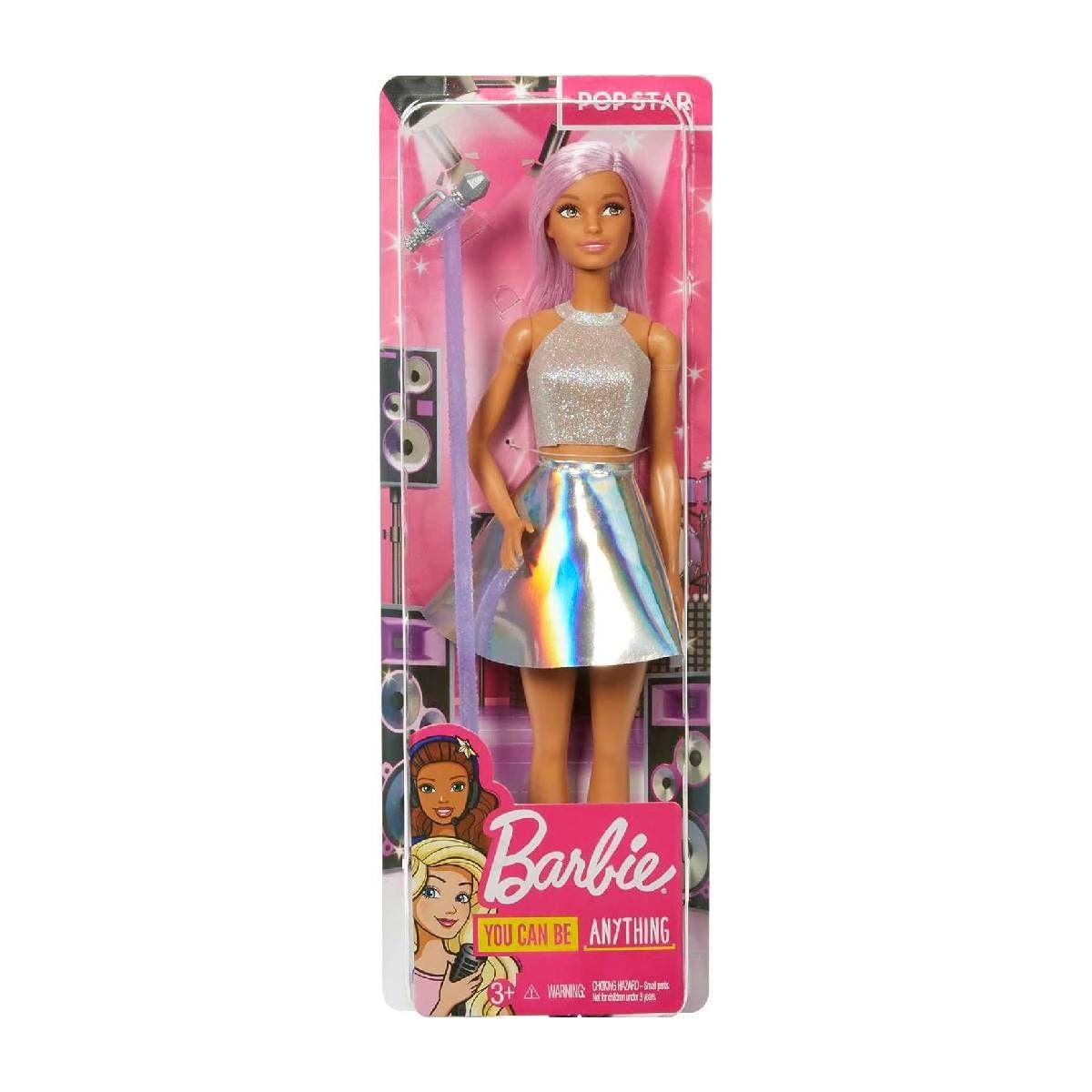 Muñecas Barbie Profesionales - Estrella Pop-6