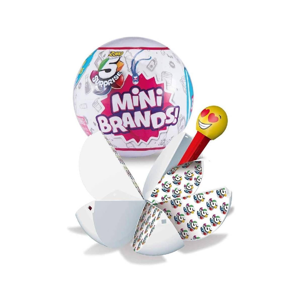 Bola Mini Brands Con 5 Sorpresas-6