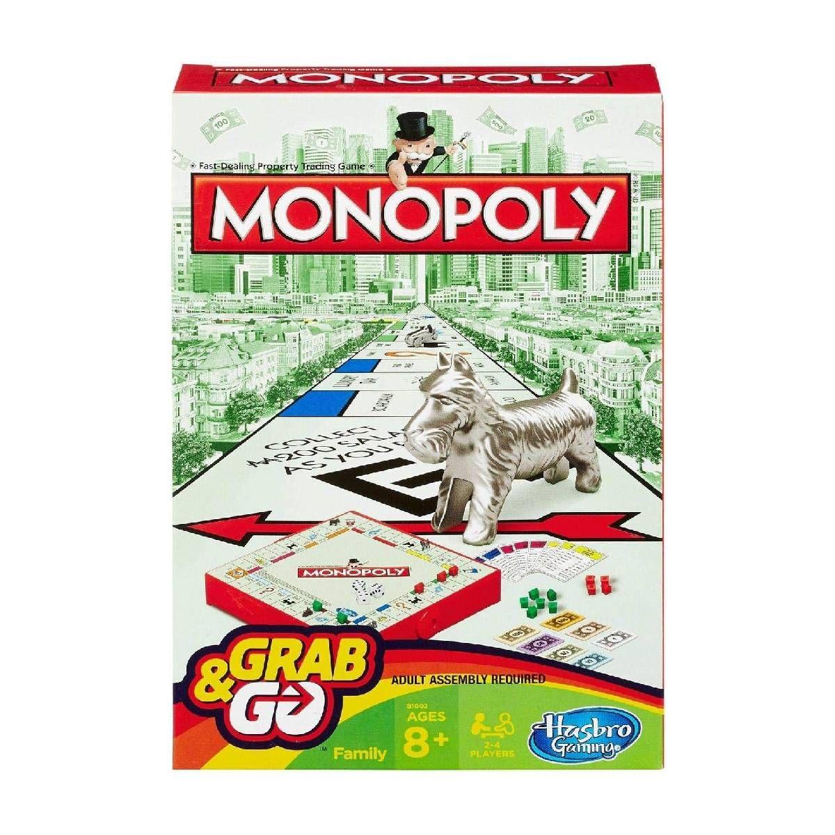 Juegos De Viajes Surtidos Hasbro - Monopoly-1