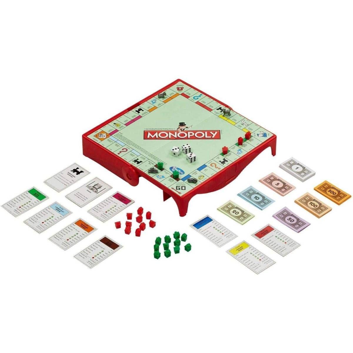 Juegos De Viajes Surtidos Hasbro - Monopoly-2