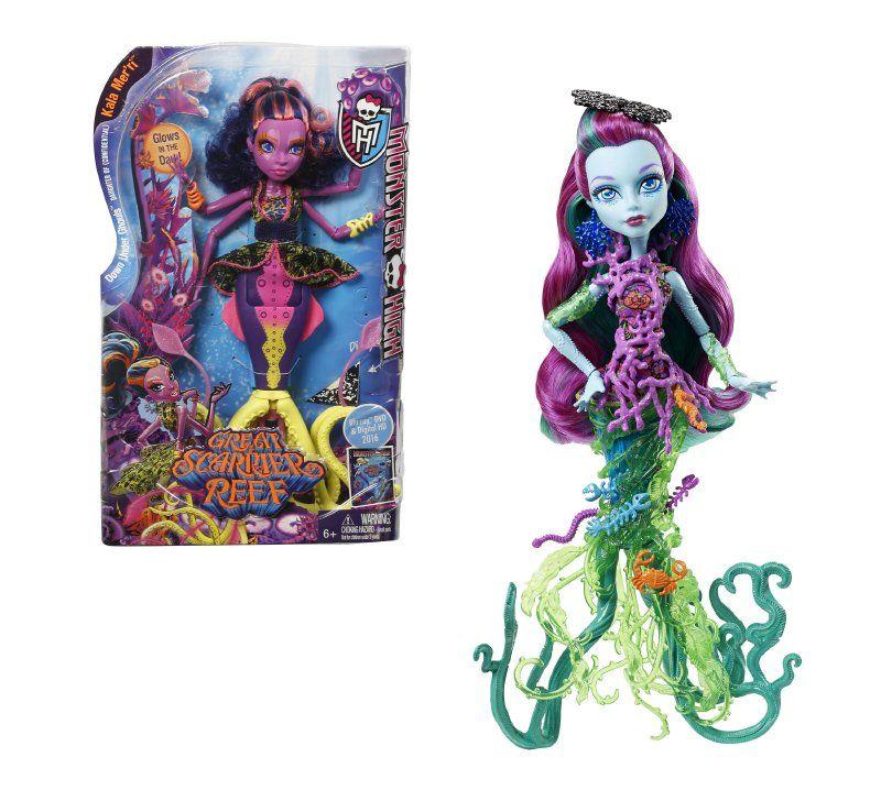Monster High El Gran Arrecife Mounstroso En Austra-0