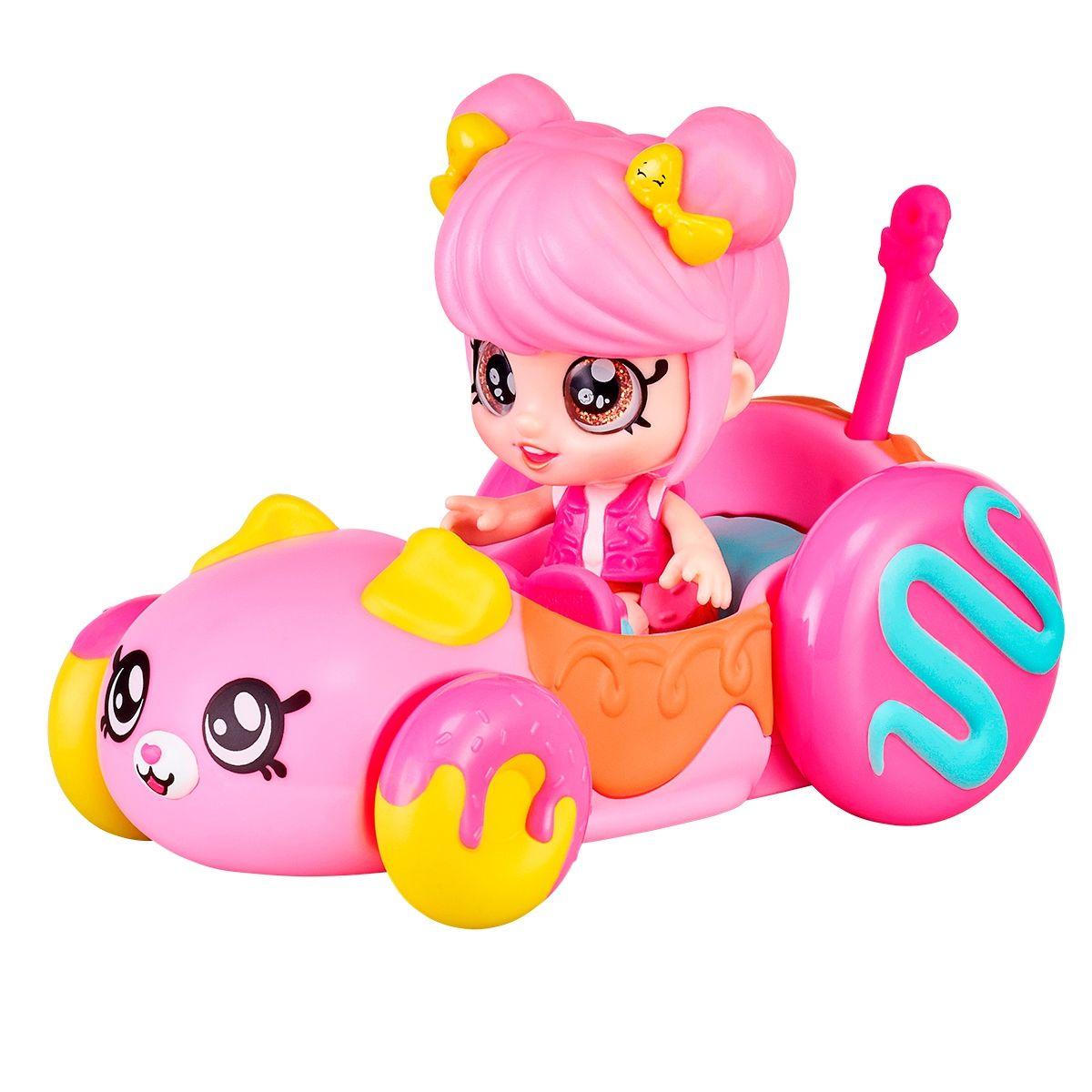 Kindi Kids Mini Automovil Donatina - Donatina´S Car-0