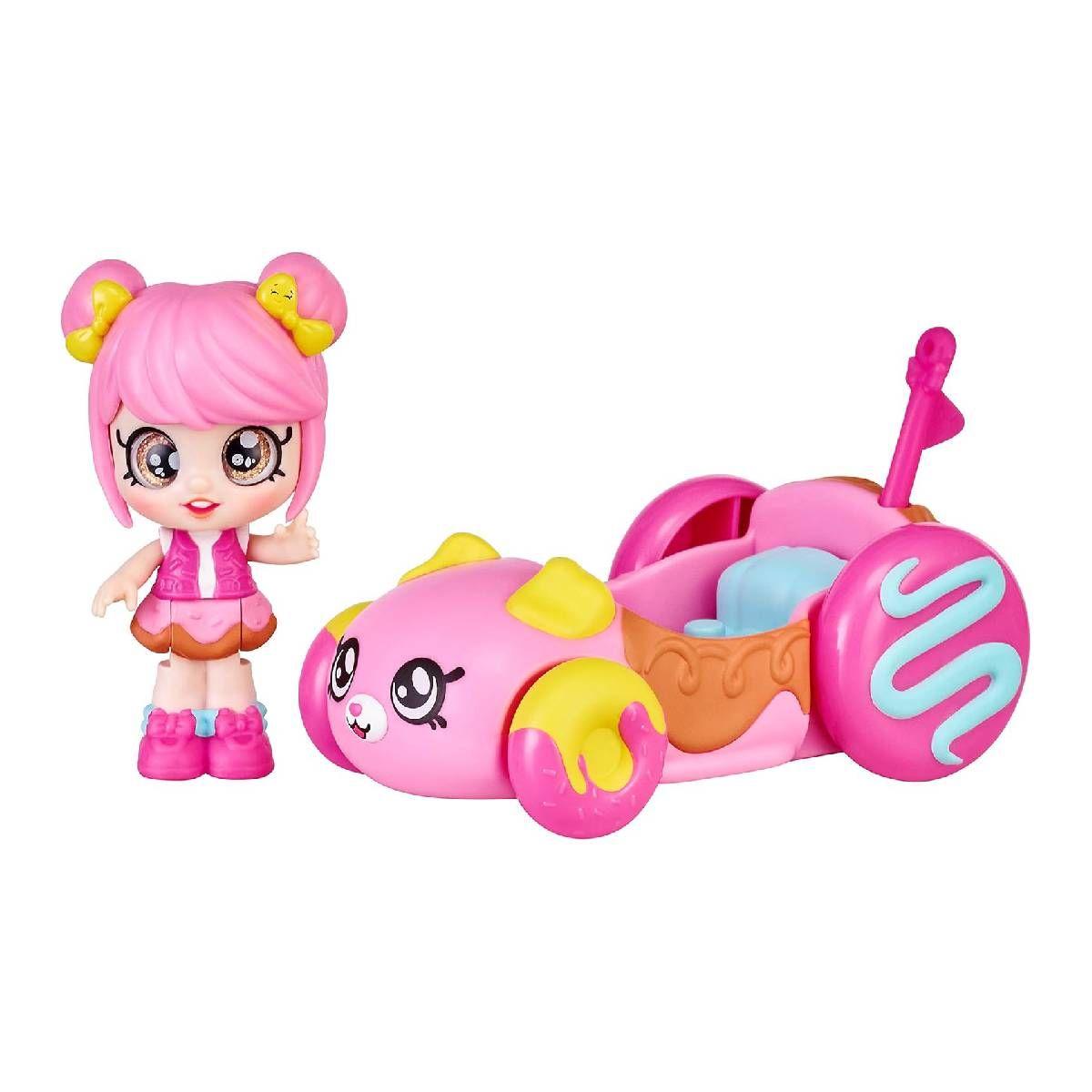 Kindi Kids Mini Automovil Donatina - Donatina´S Car-5
