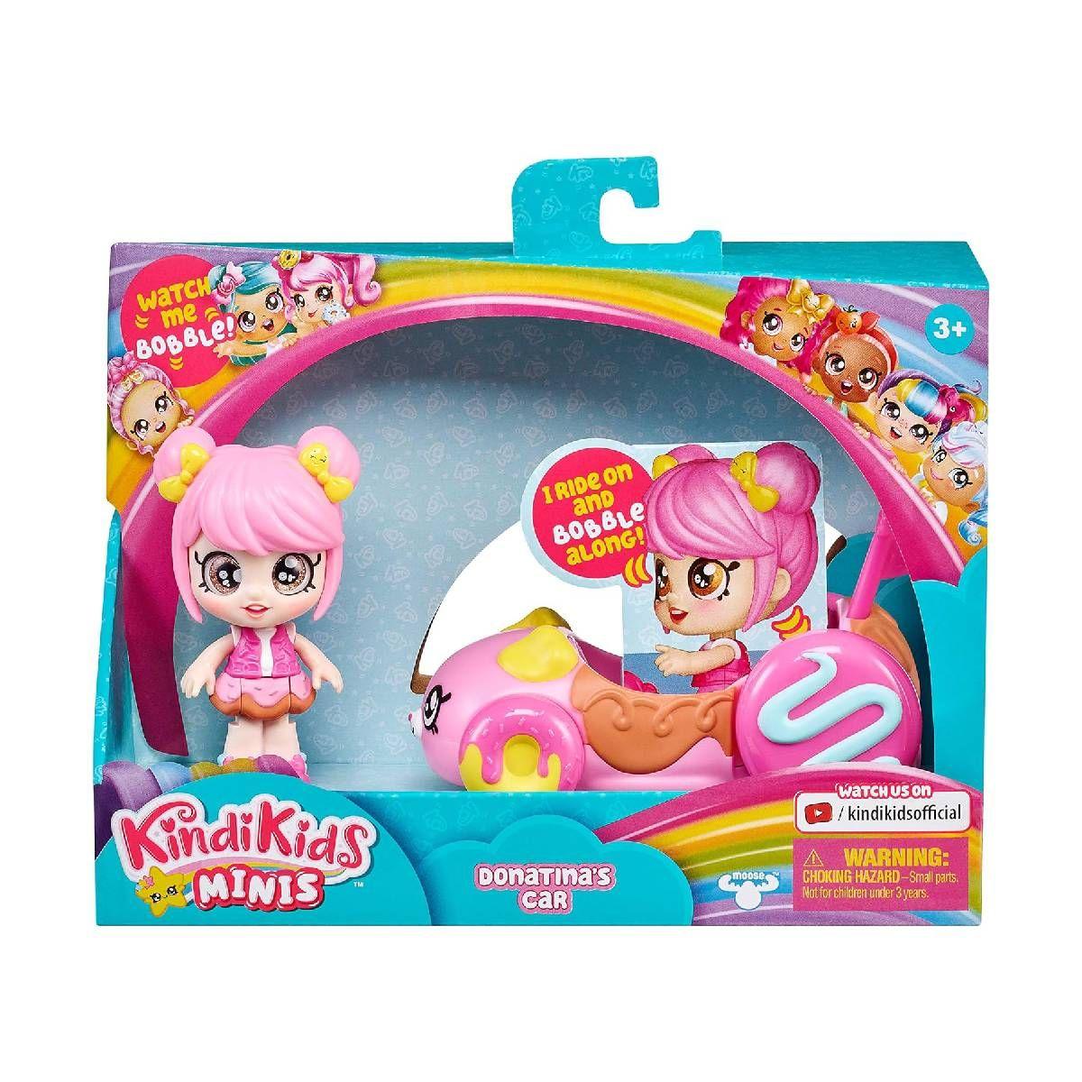 Kindi Kids Mini Automovil Donatina - Donatina´S Car-7
