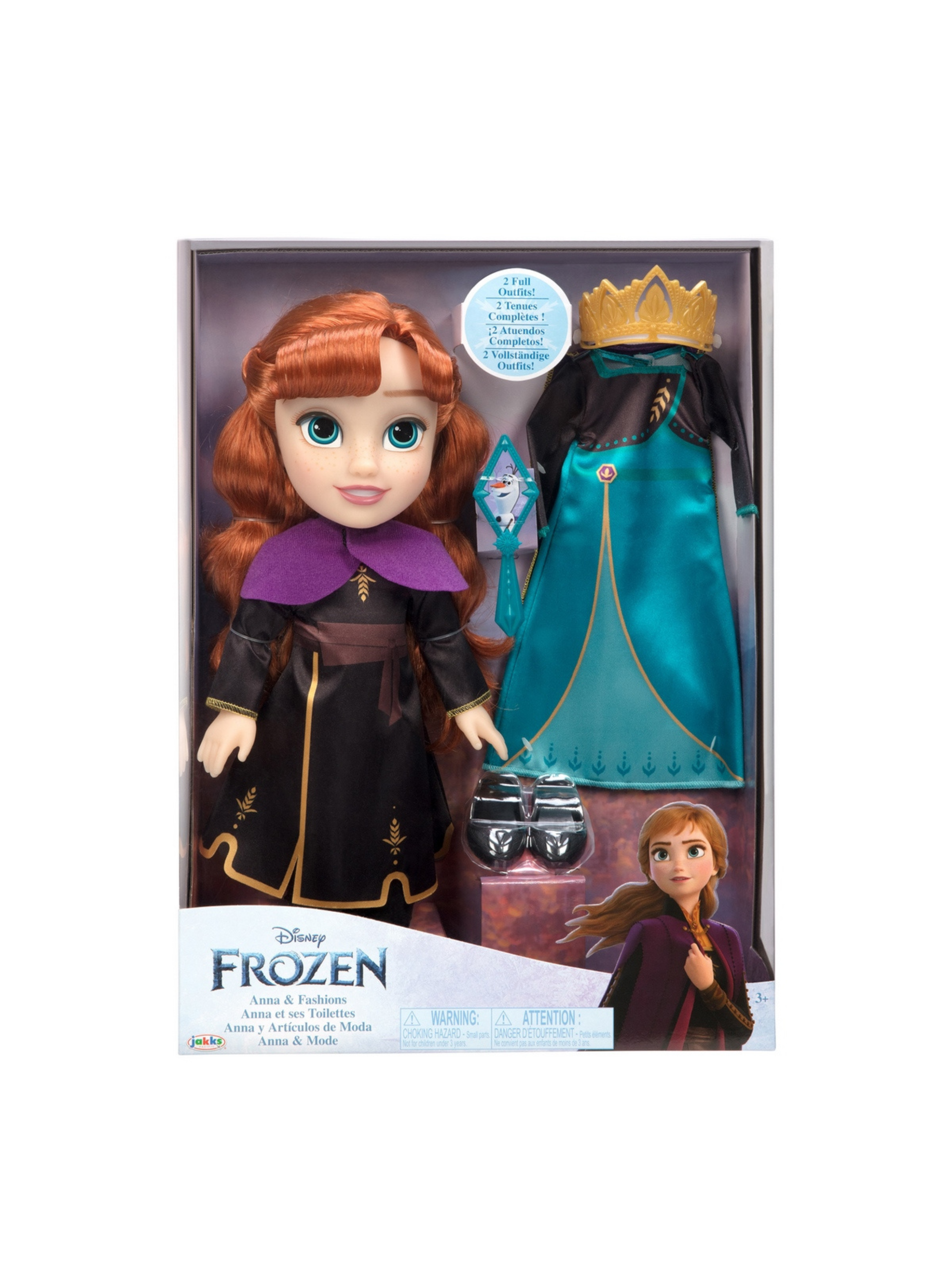 Muñeca Fashion 35 cm Disney con Accesorios - Anna-2