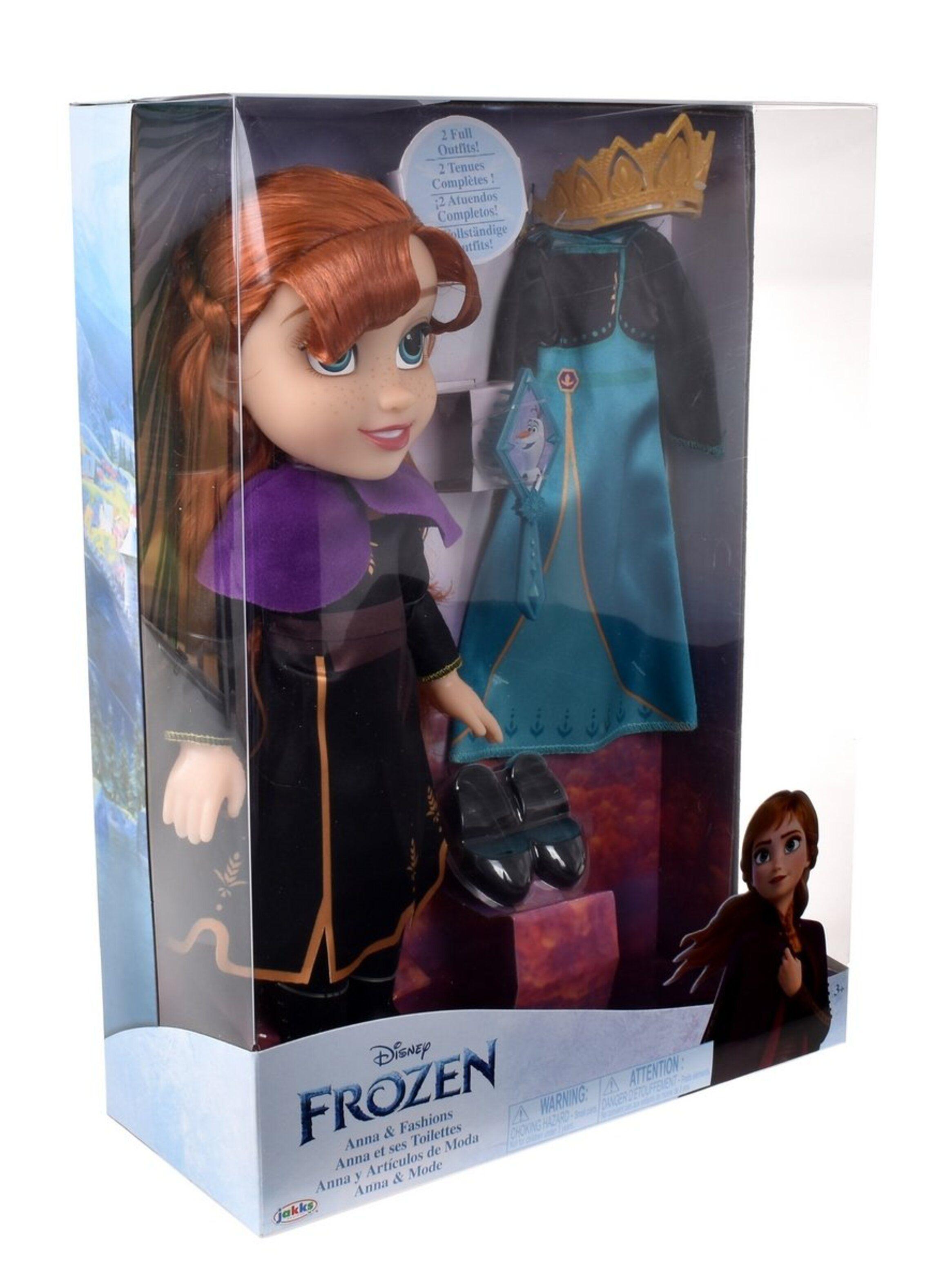 Muñeca Fashion 35 cm Disney con Accesorios - Anna-3