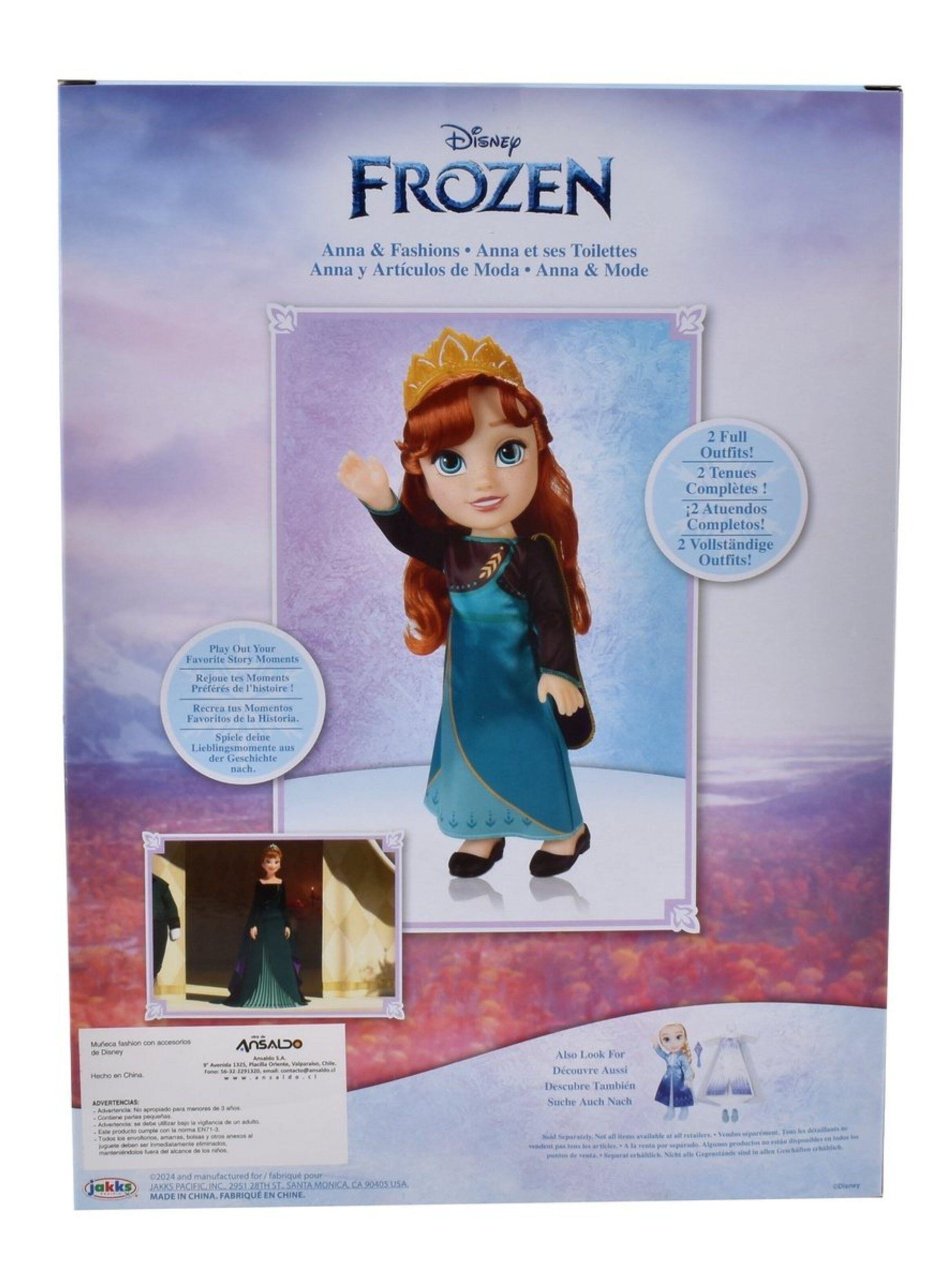 Muñeca Fashion 35 cm Disney con Accesorios - Anna-4