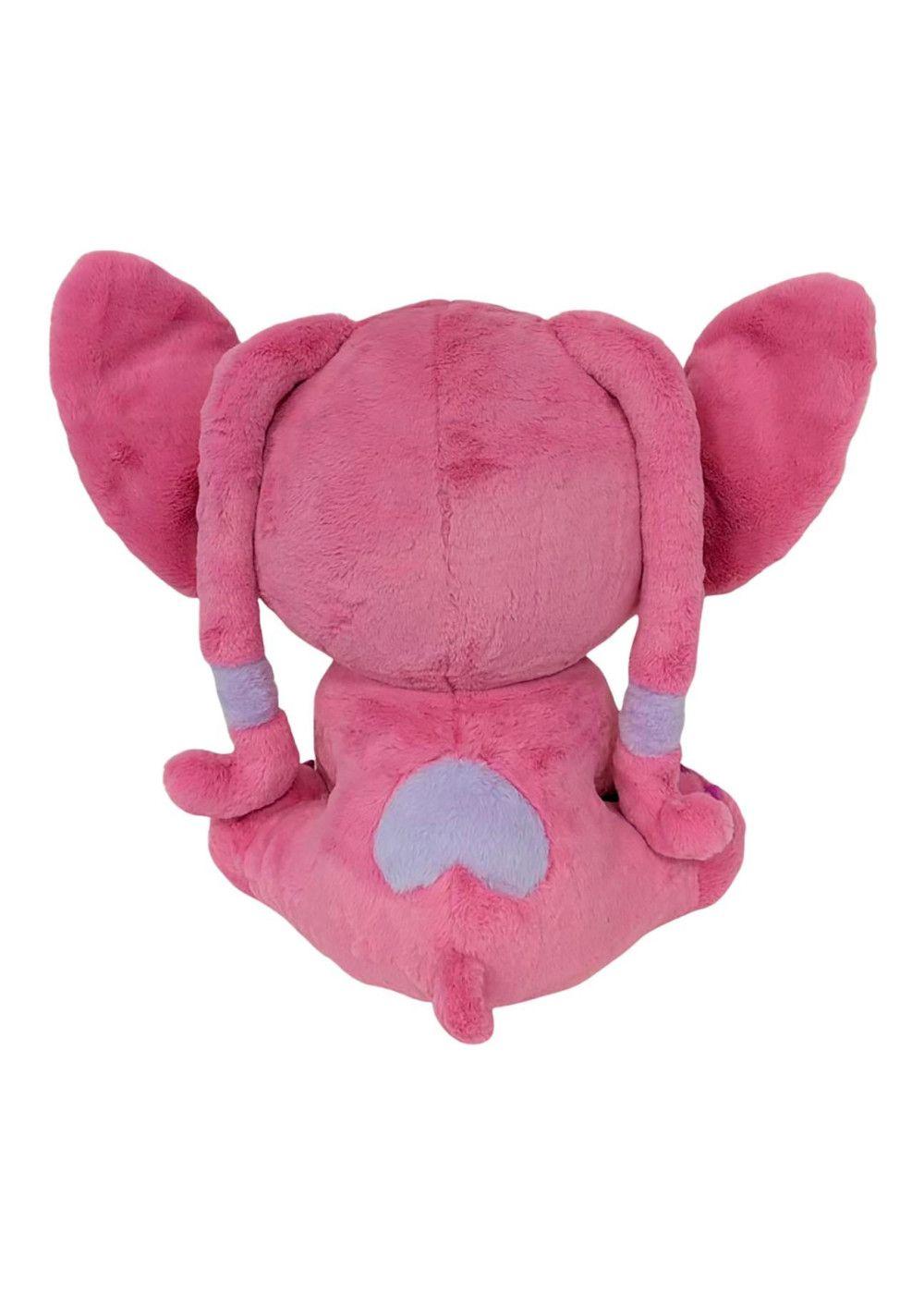 PELUCHE STITCH ANGEL PINK 50CM-1