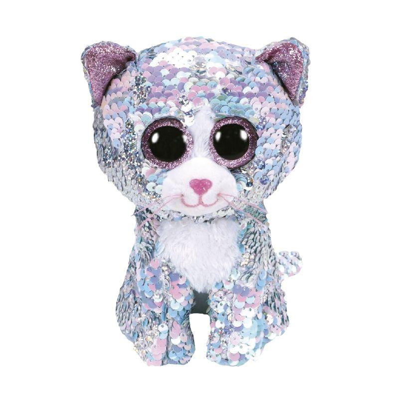 Gato De Lentejuelas Beanie Boos-0