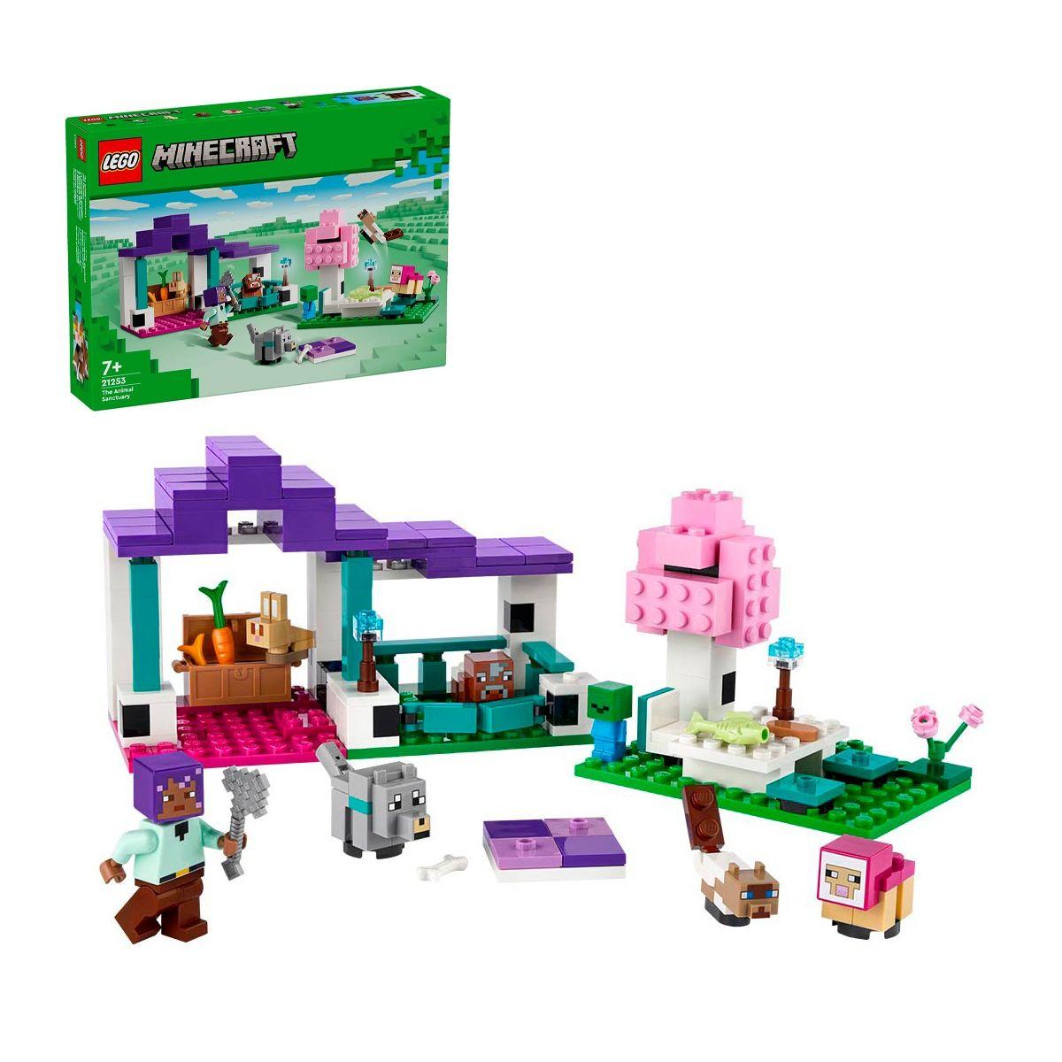 El Santuario De Animales Lego Minecraft-0