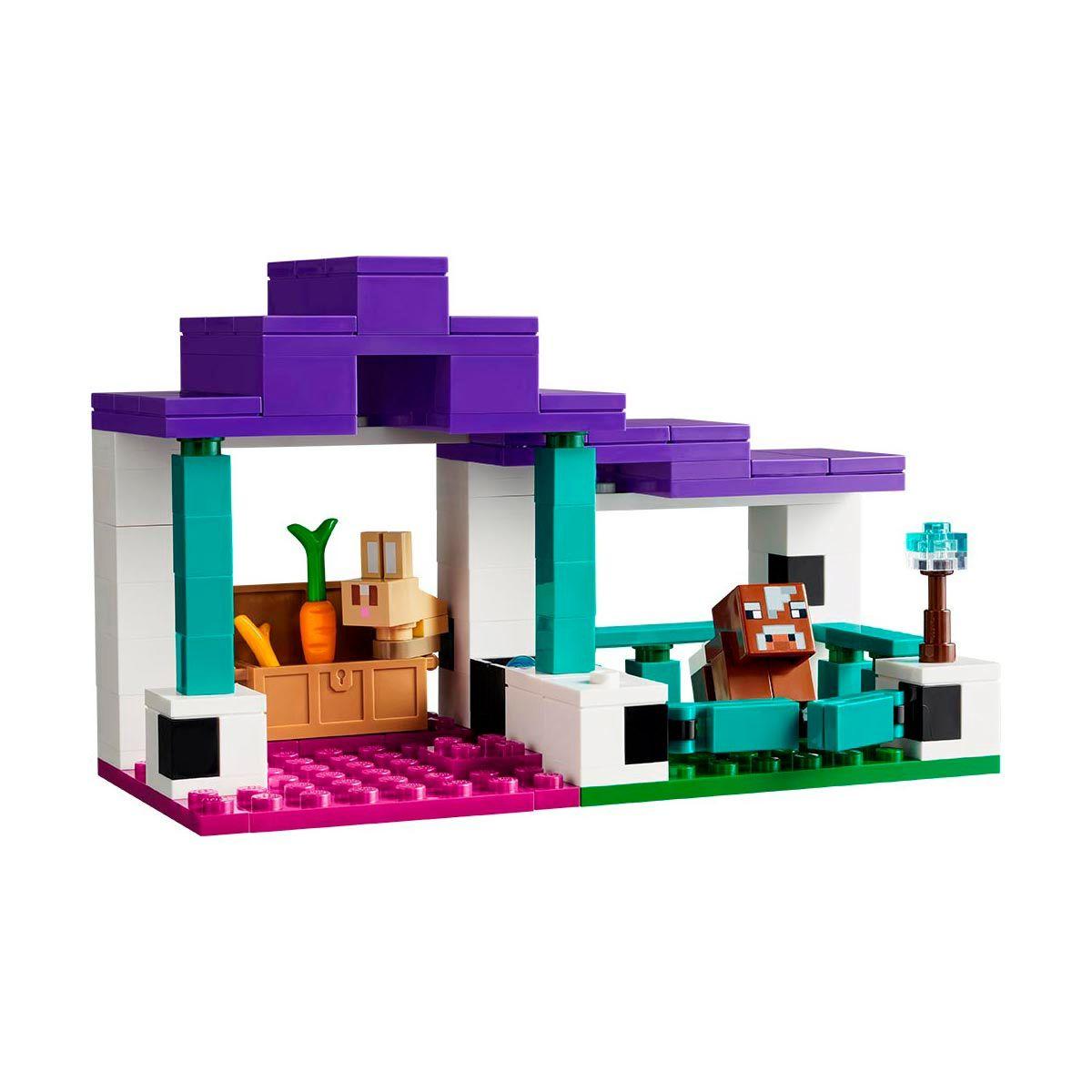 El Santuario De Animales Lego Minecraft-1