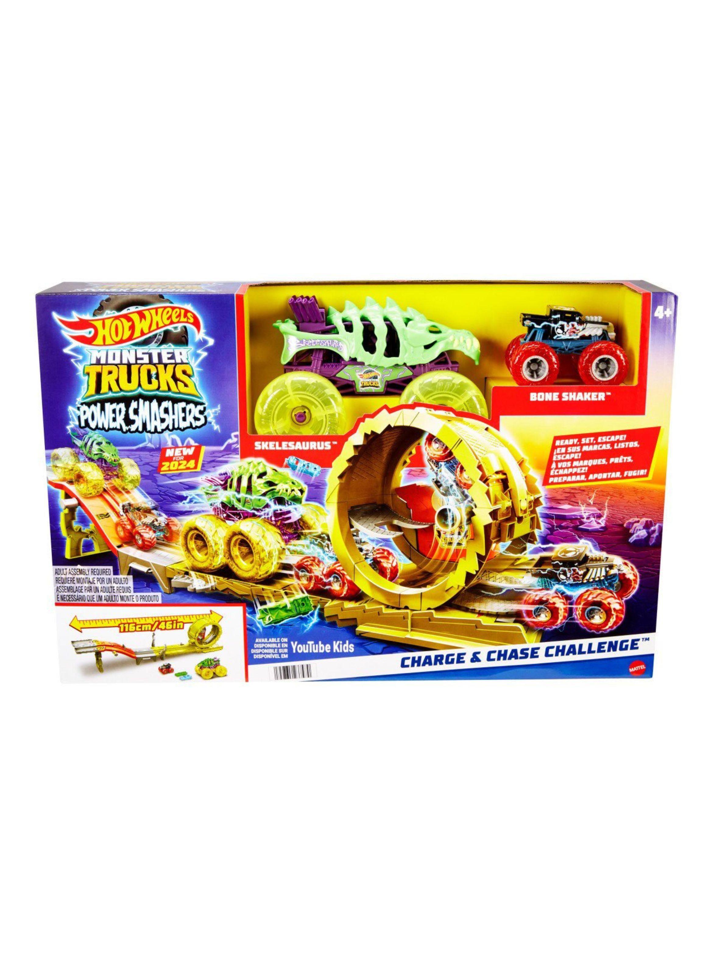 HOT WHEELS MONSTER TRUCKS ARENA ENERGÍA DE DEMOLICIÓN-2