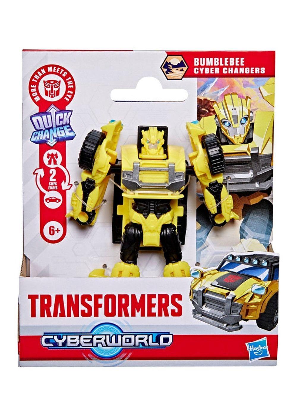 Tranformers Cyberworld Surtido - Bumblebee-2