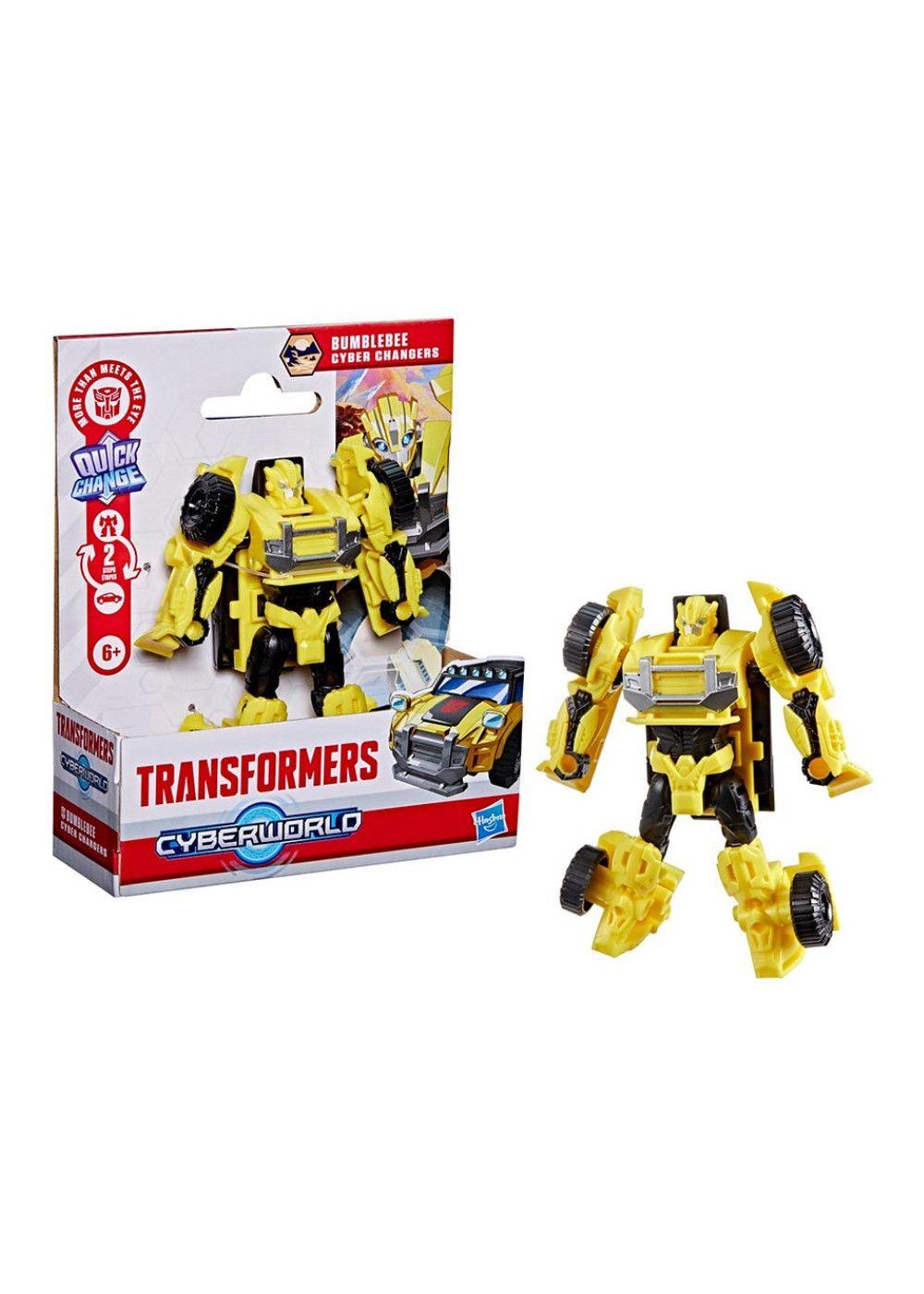 Tranformers Cyberworld Surtido - Bumblebee-3