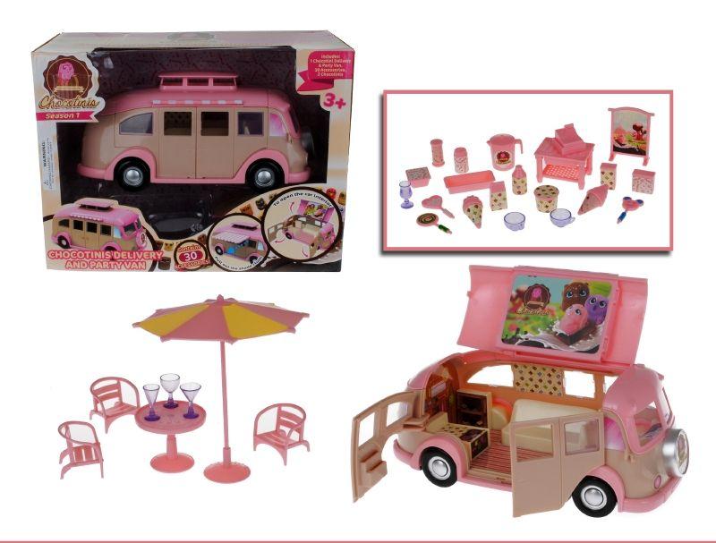 Food Truck Con Accesorios Chocotinis-0