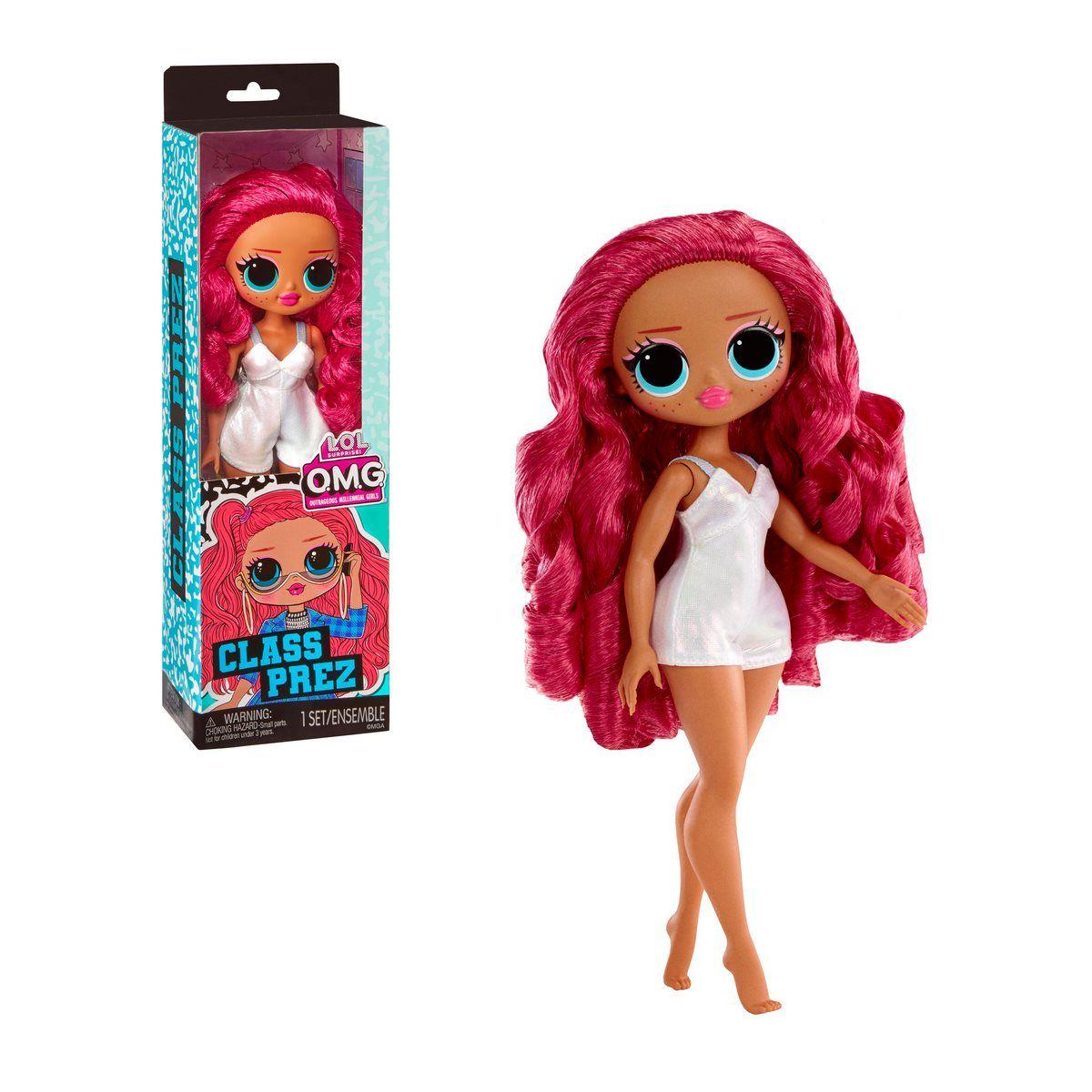 Muñeca Lol Omg Fashion Opp Playa 25 Cms - Class Prez-0