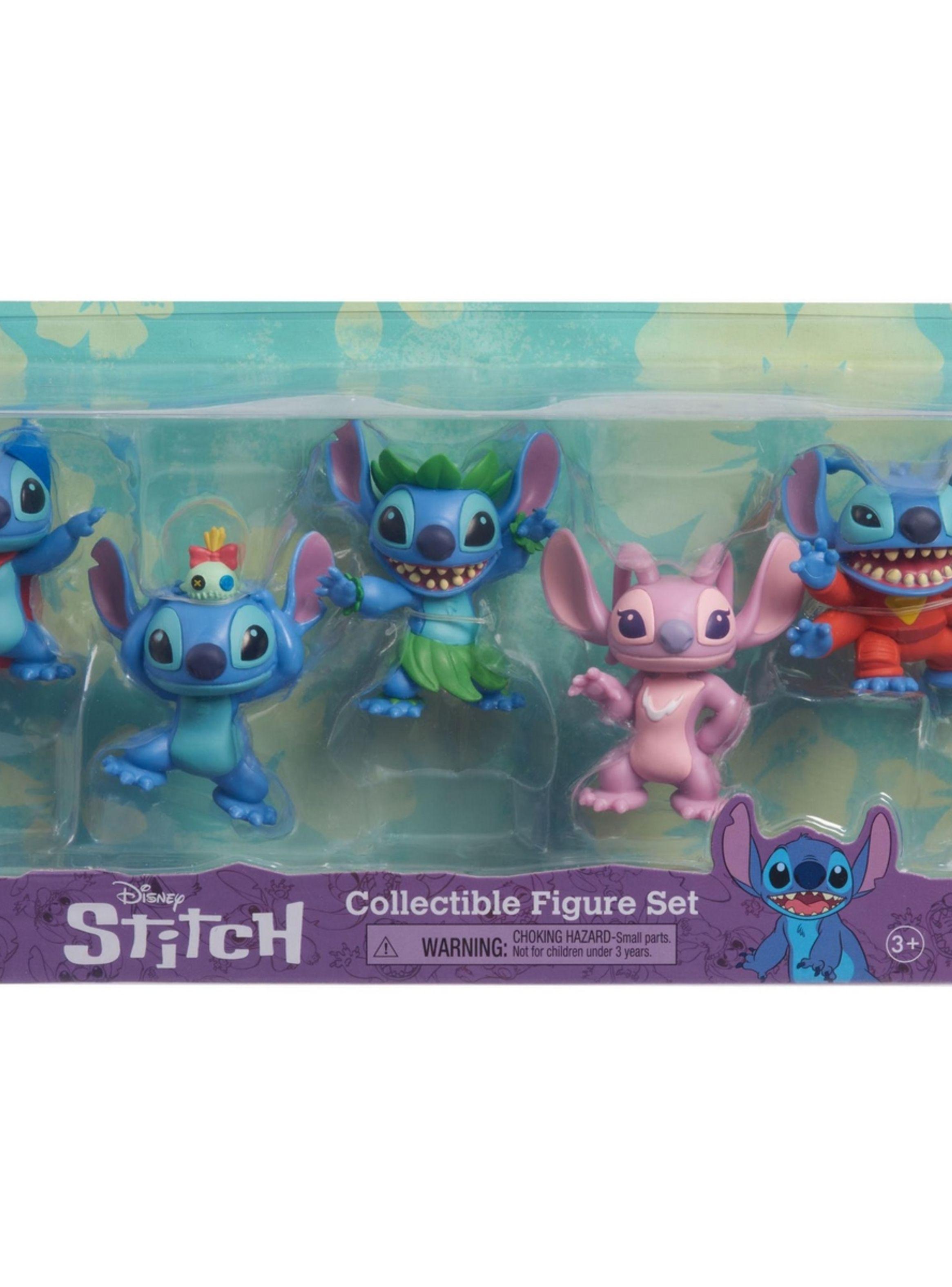 Stitch set de 5 figuras de colección-2